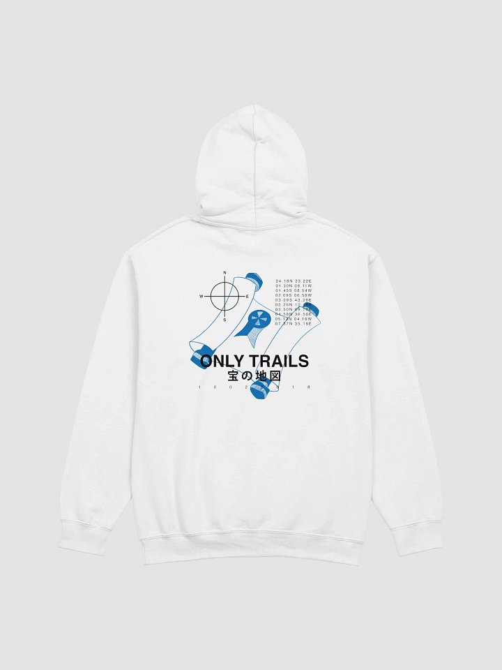 Backprint Coördinates - Hoodie (Blue Clue) product image (1)