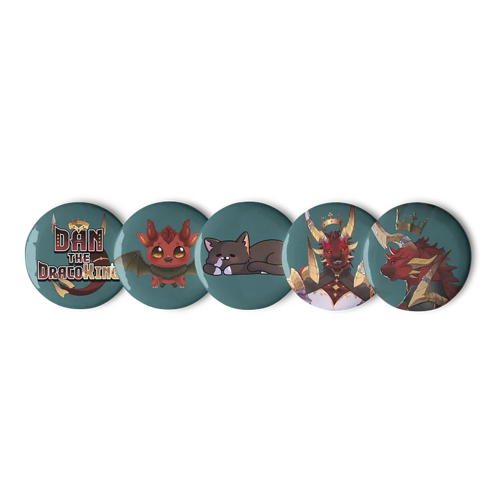 Dan's 5-Pin Set product image (1)