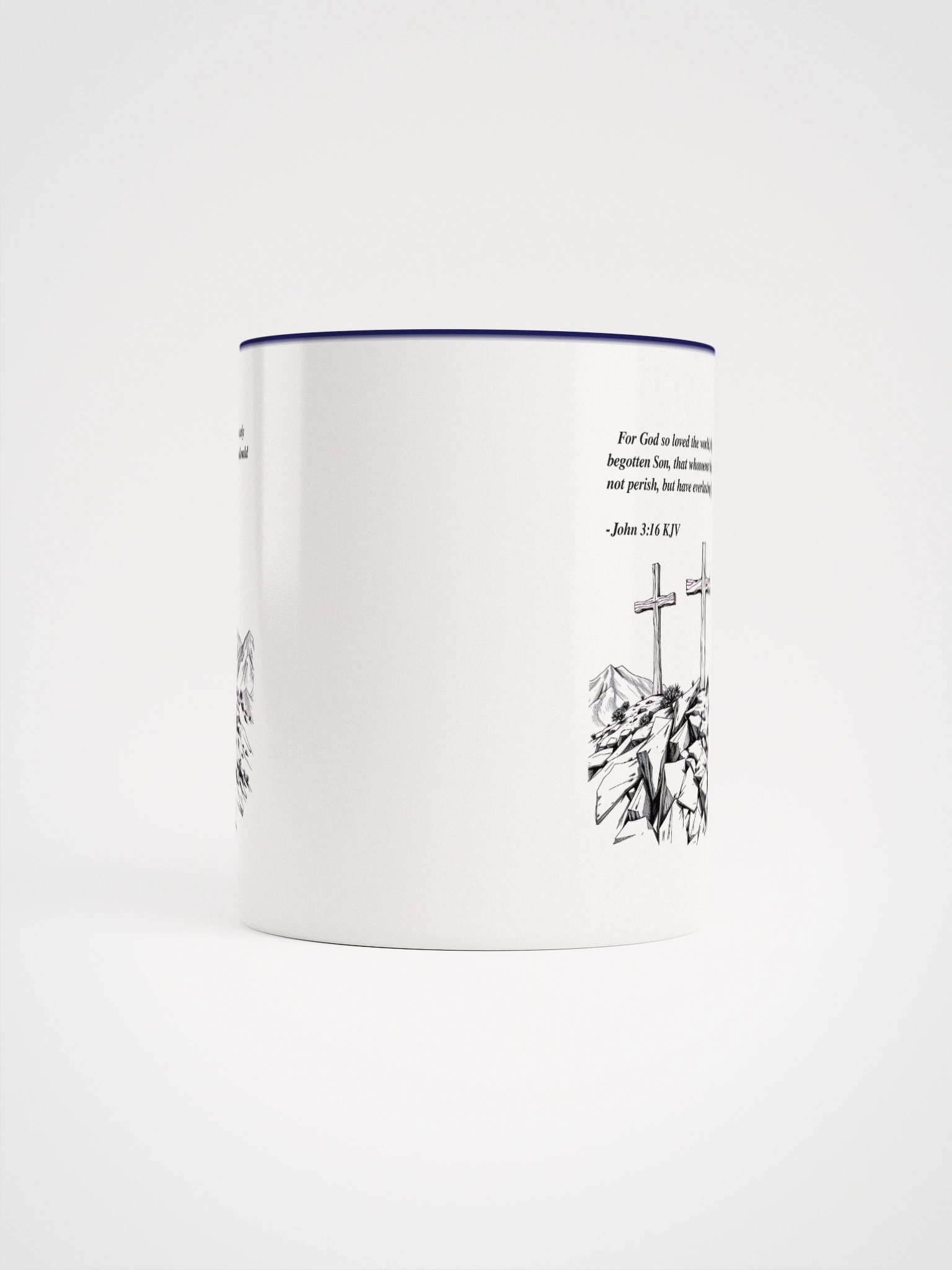 Two-tone Ceramic Mug-John3:16-B product image (62)