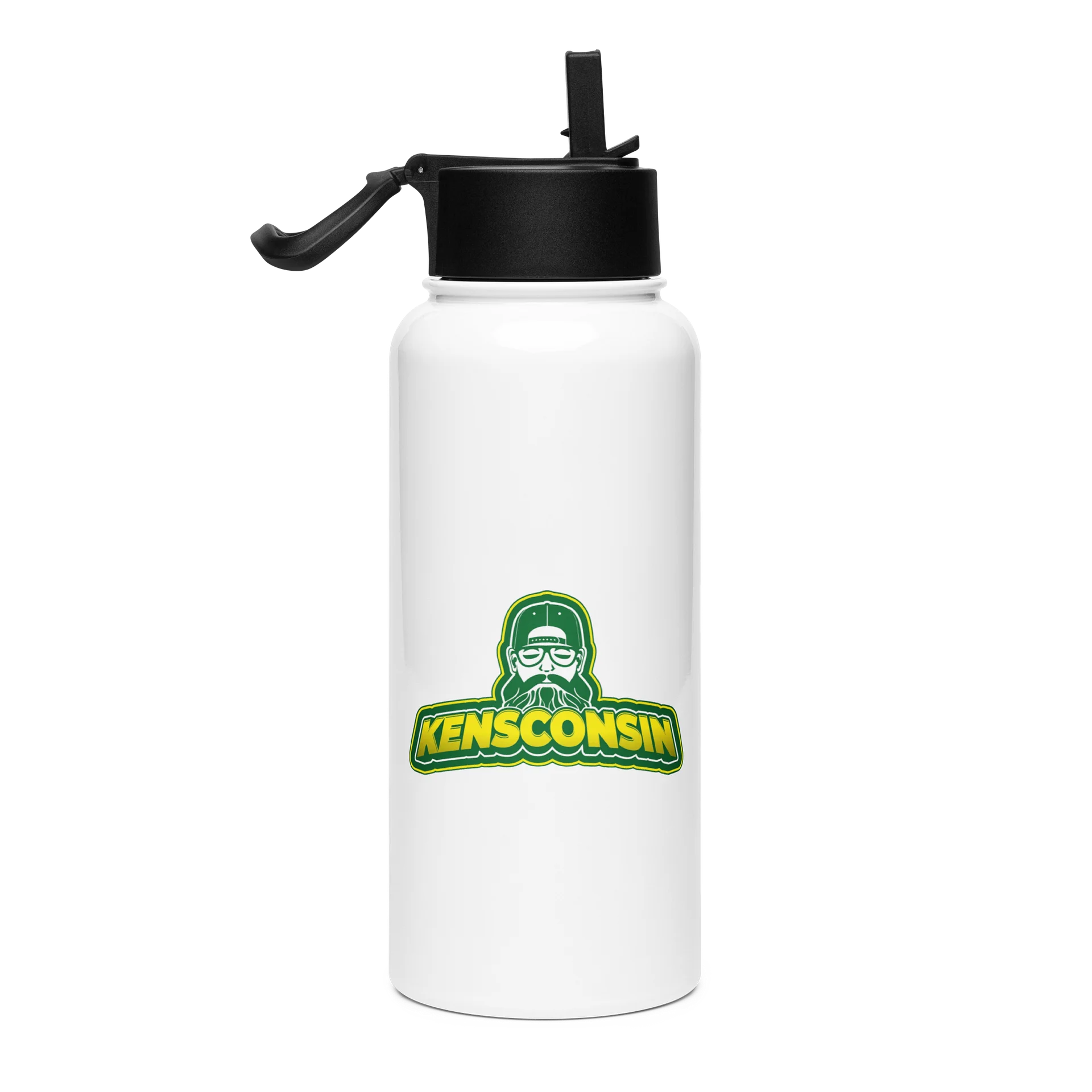 The Green & Yellow Signature Steel Bottle product image (4)