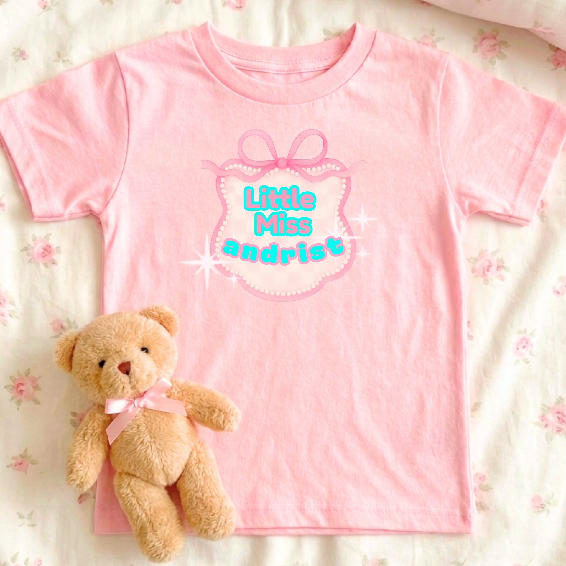 Little Missandrist🩷Super Soft🪽T-shirt🩷 product image (1)
