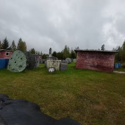 Paintball games at coast to coast paintball field in Paimio, Finland