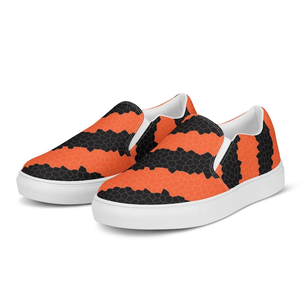 Halloween Zag Slip-Ons product image (5)