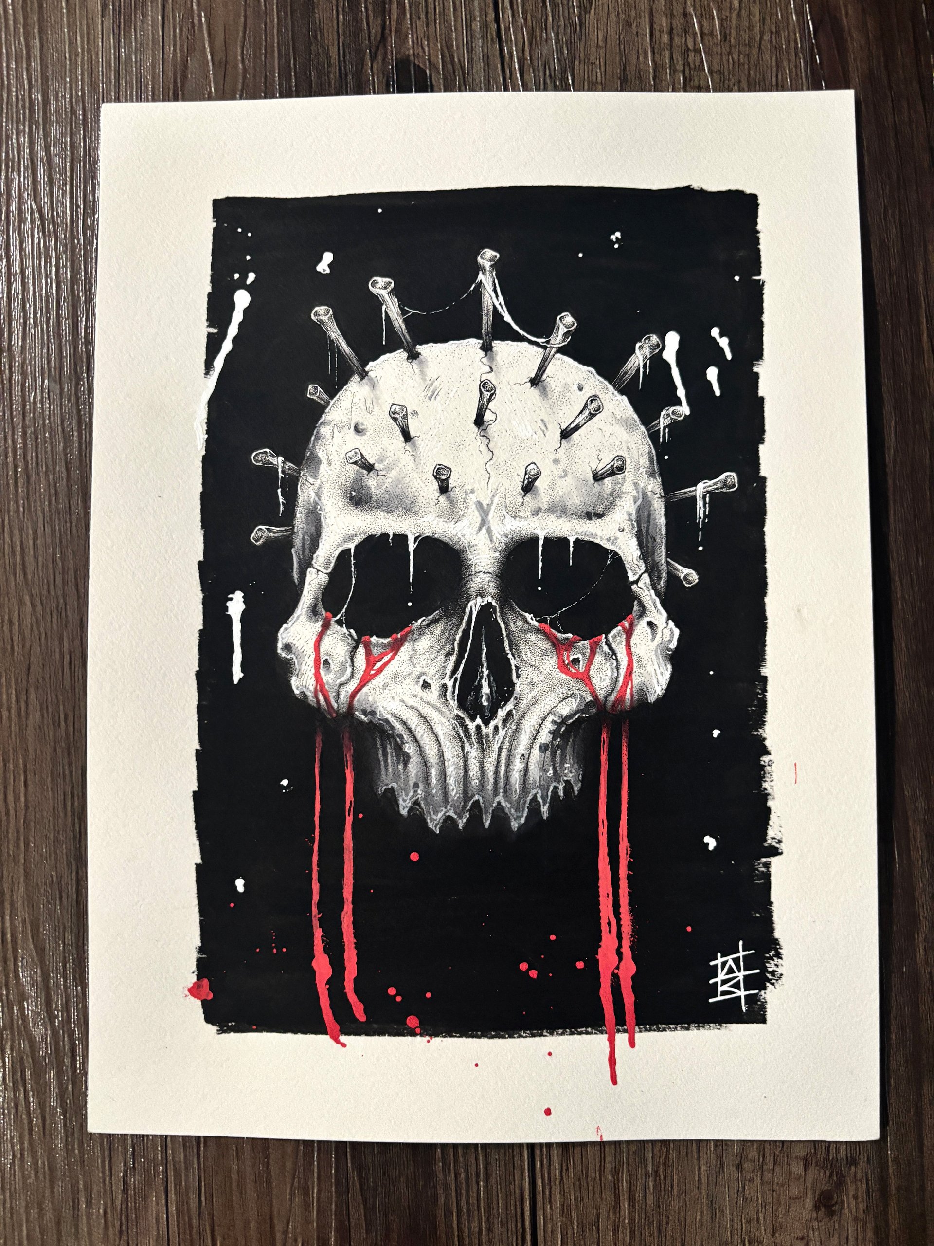 Headache Original Artwork product image (2)