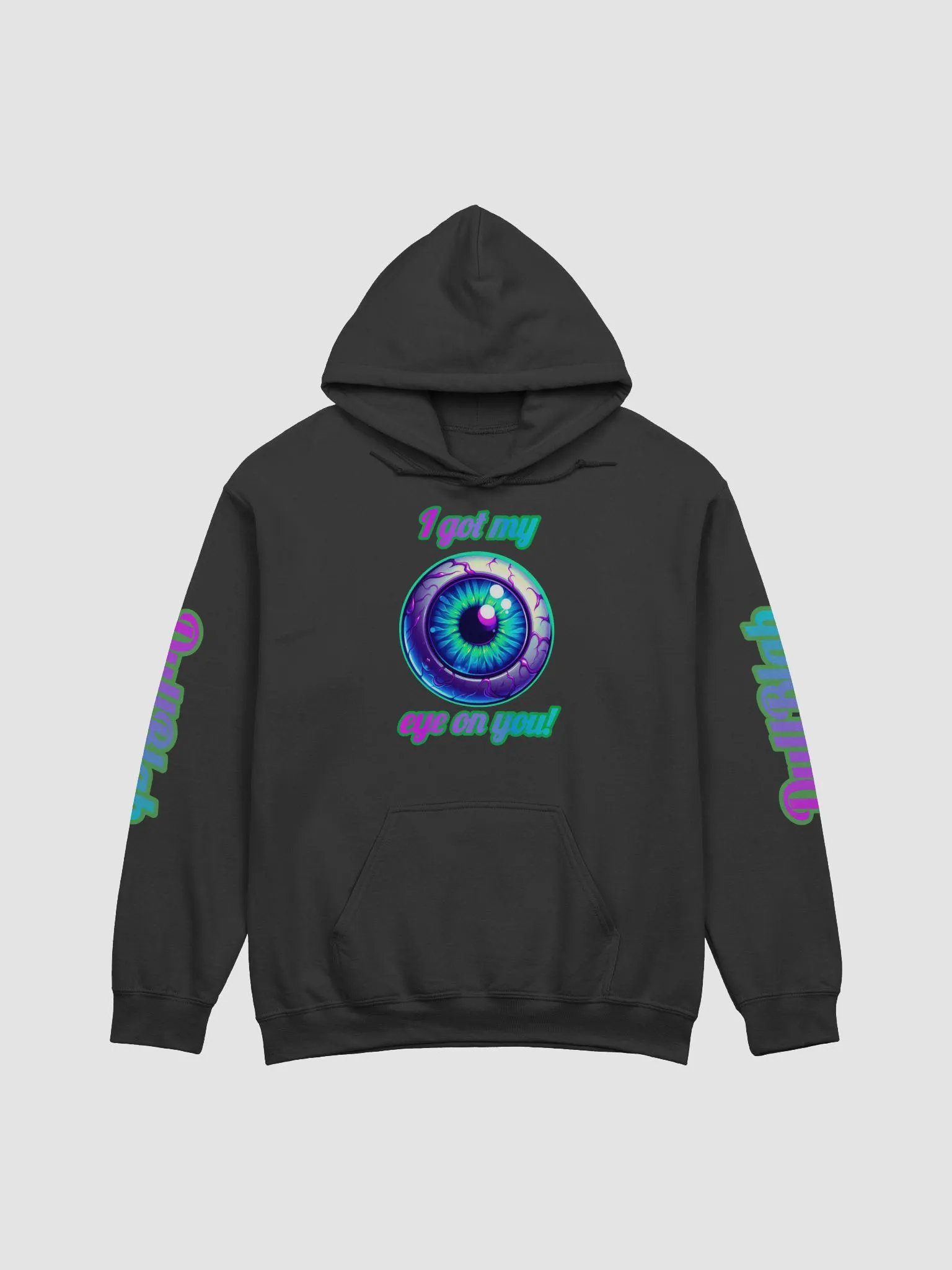 Eye On You Unisex Hoodie product image (1)