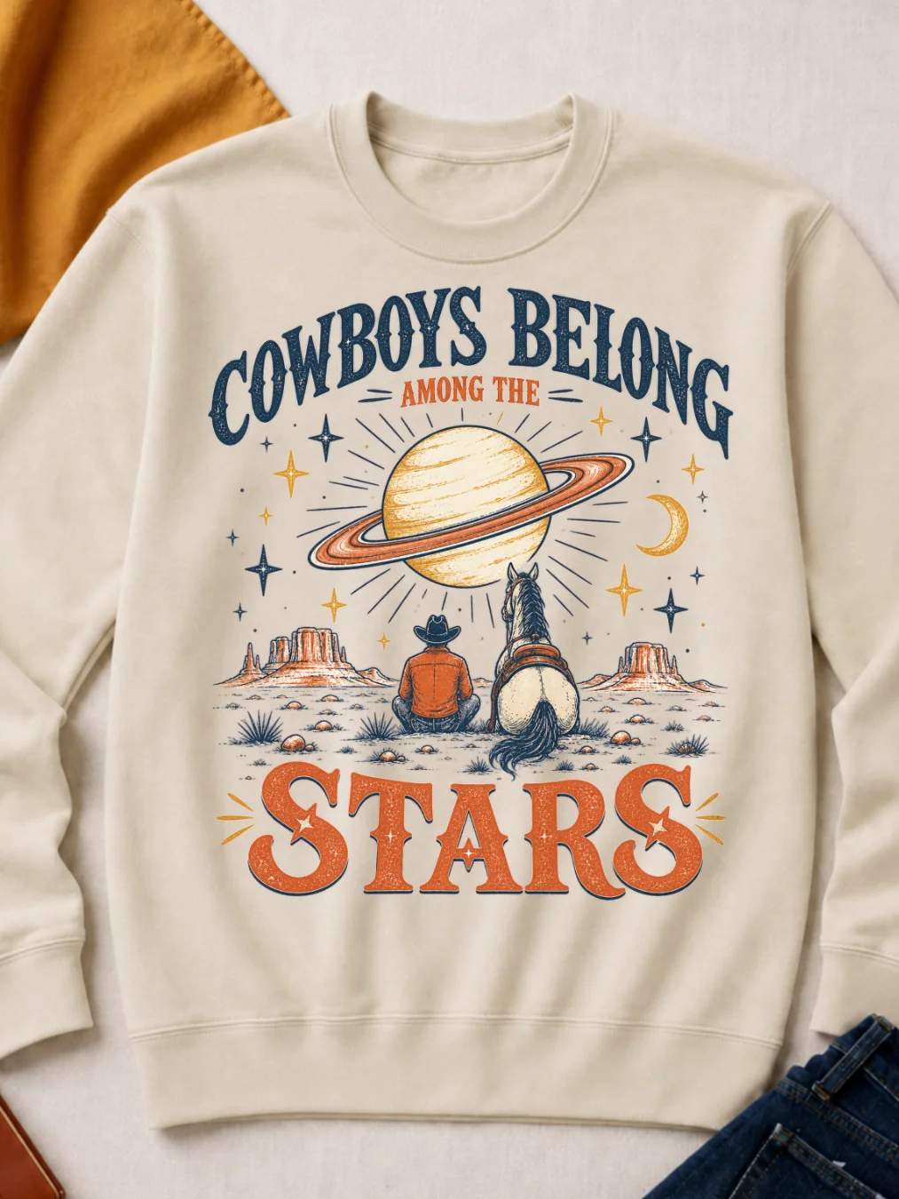Cowboys & Stars - Sweatshirt product image (1)