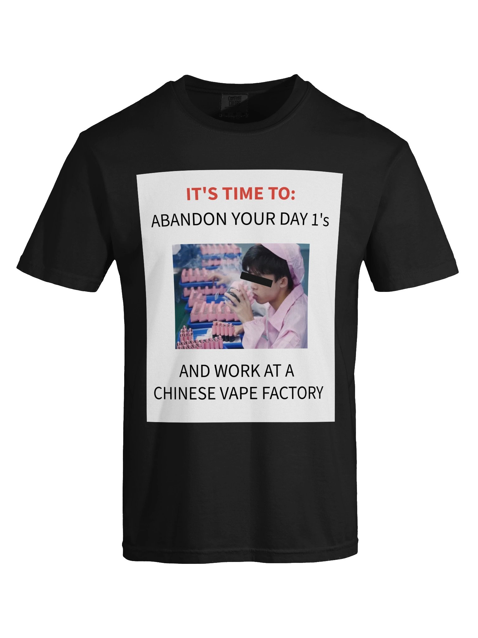 PRO-VAPE HEAVY TEE product image (5)
