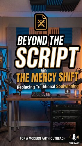 Breaking Away from the Script: Moving from Pressure to Mercy - 