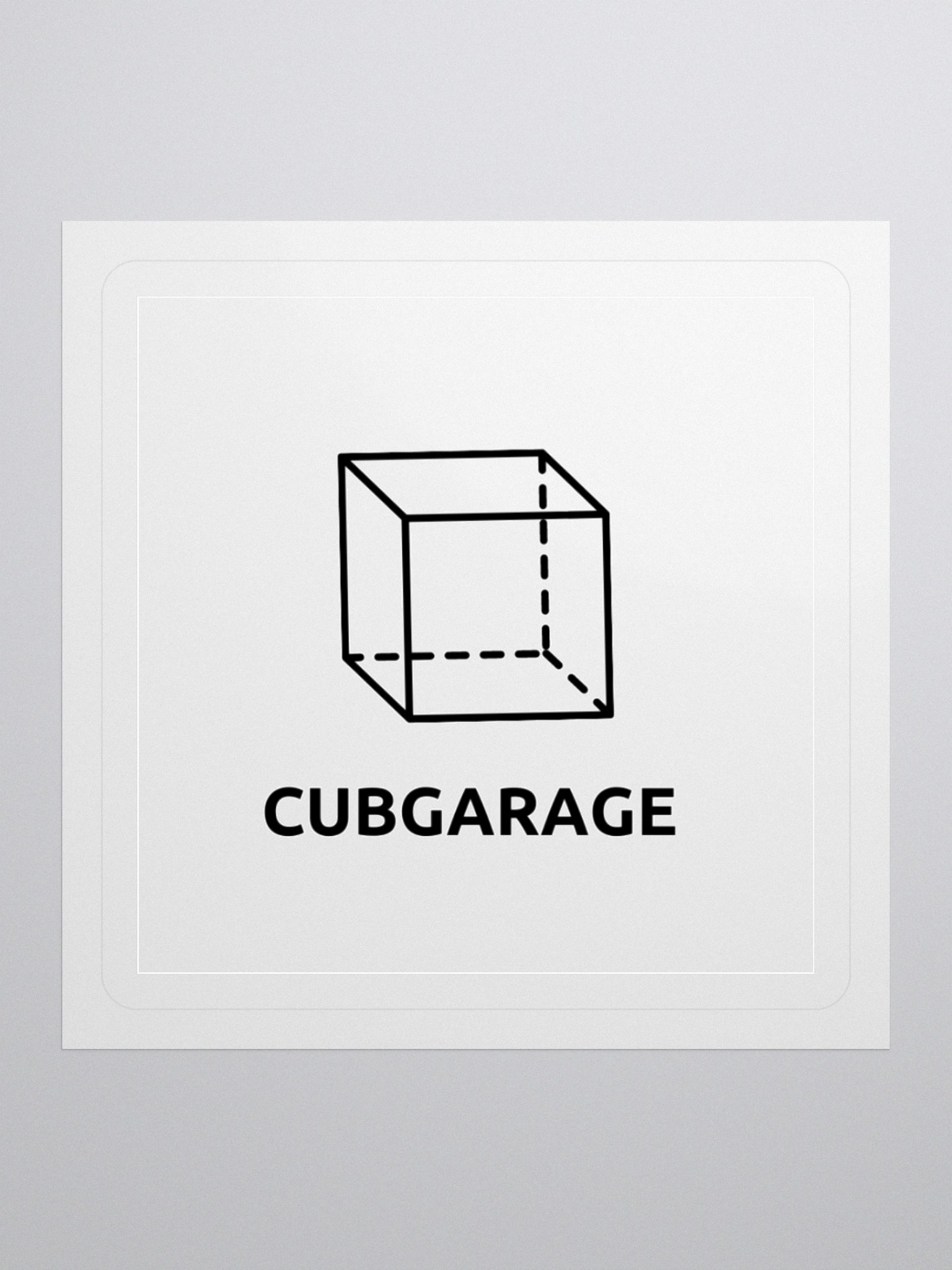 CubGarage Stickers product image (2)