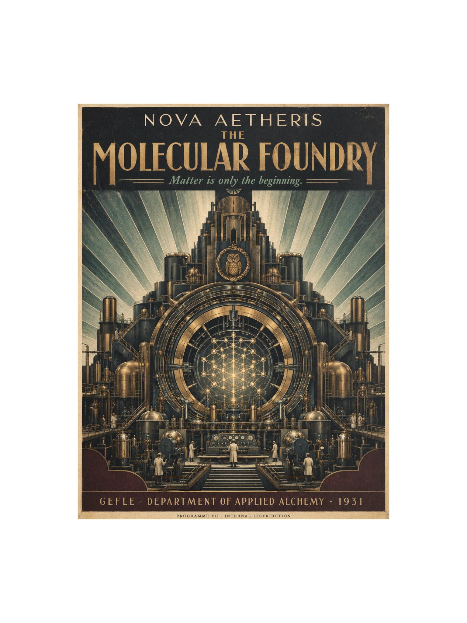 The Molecular Foundry | The Canteen Diaries product image (1)