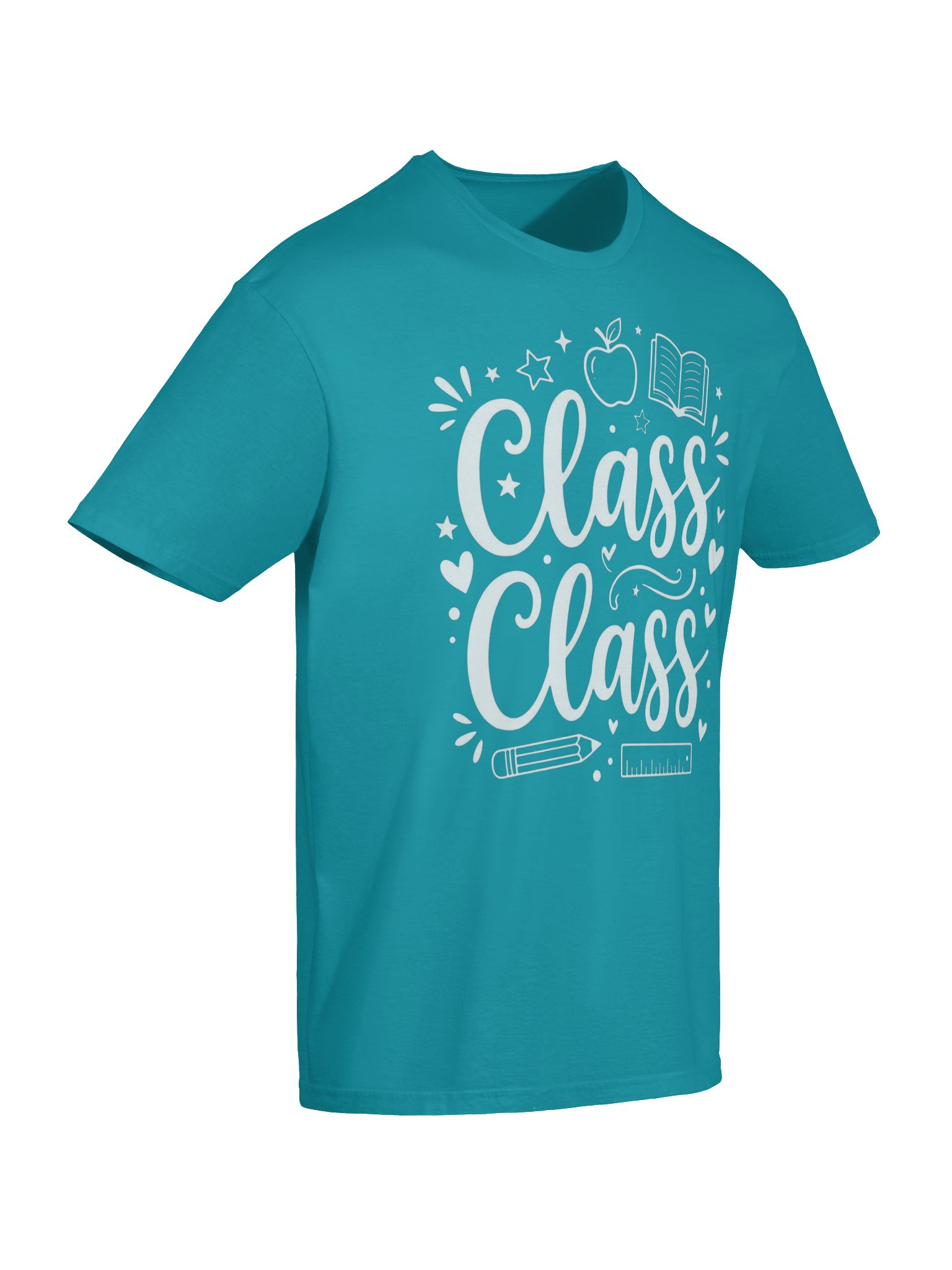 Class Class Tee | Teacher T-Shirt product image (126)