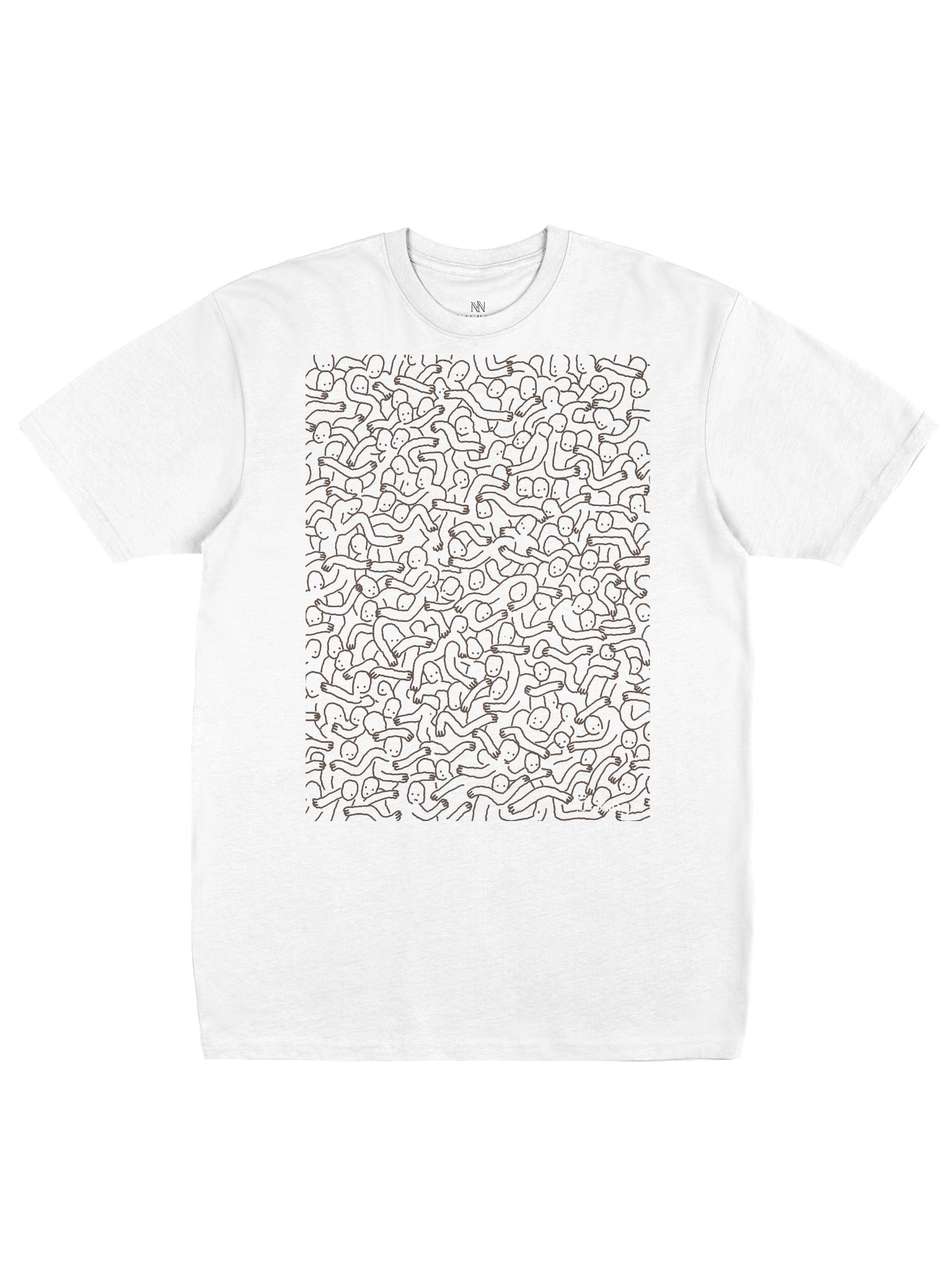 Hugssss - Overstimulated Tee product image (12)