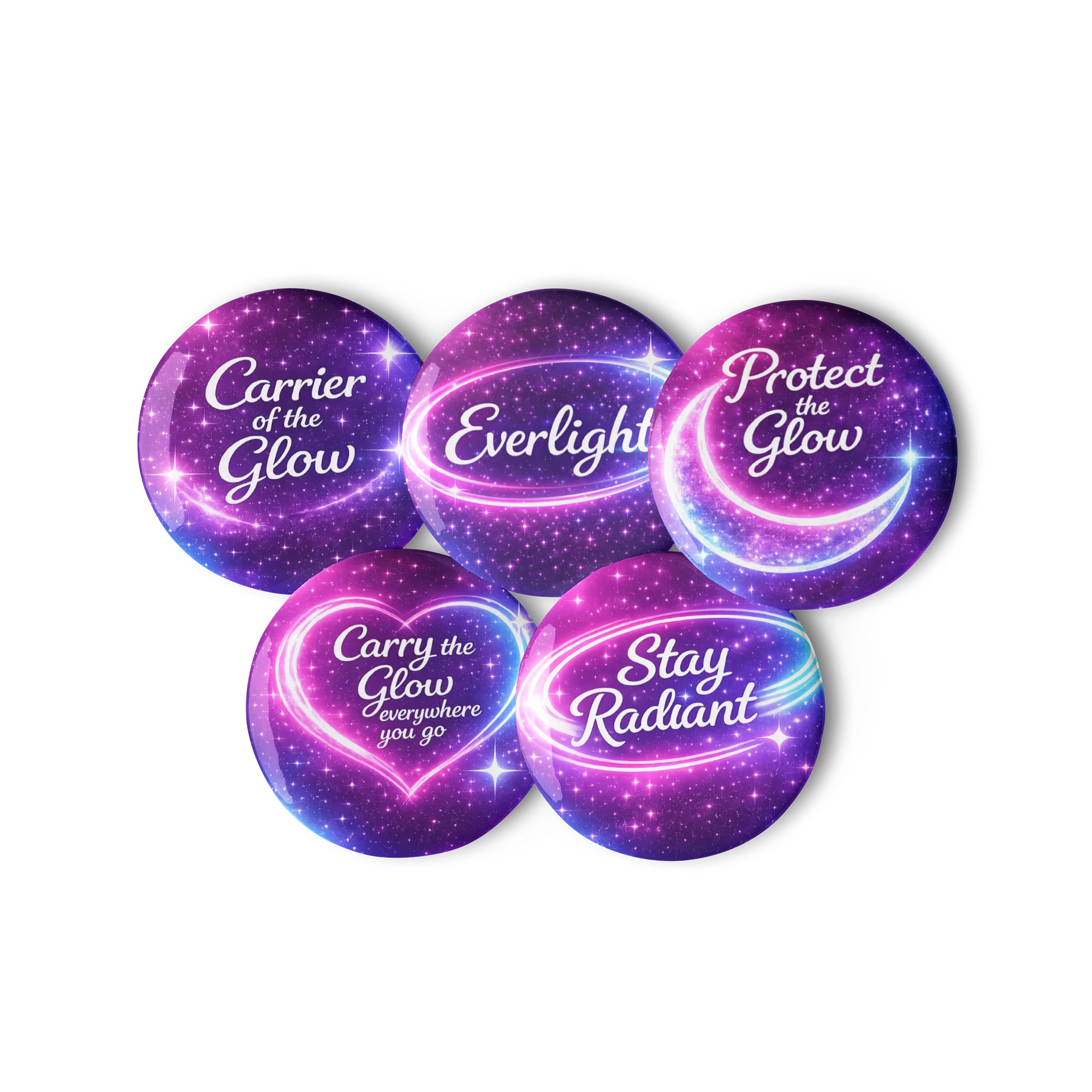 Radiant Everlight Button Set product image (2)