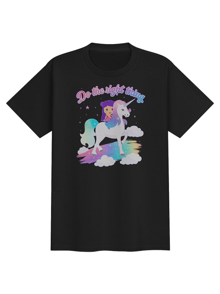 Zyra’s Magic Ride – Do the Right Thing T-Shirt (Youth) product image (5)