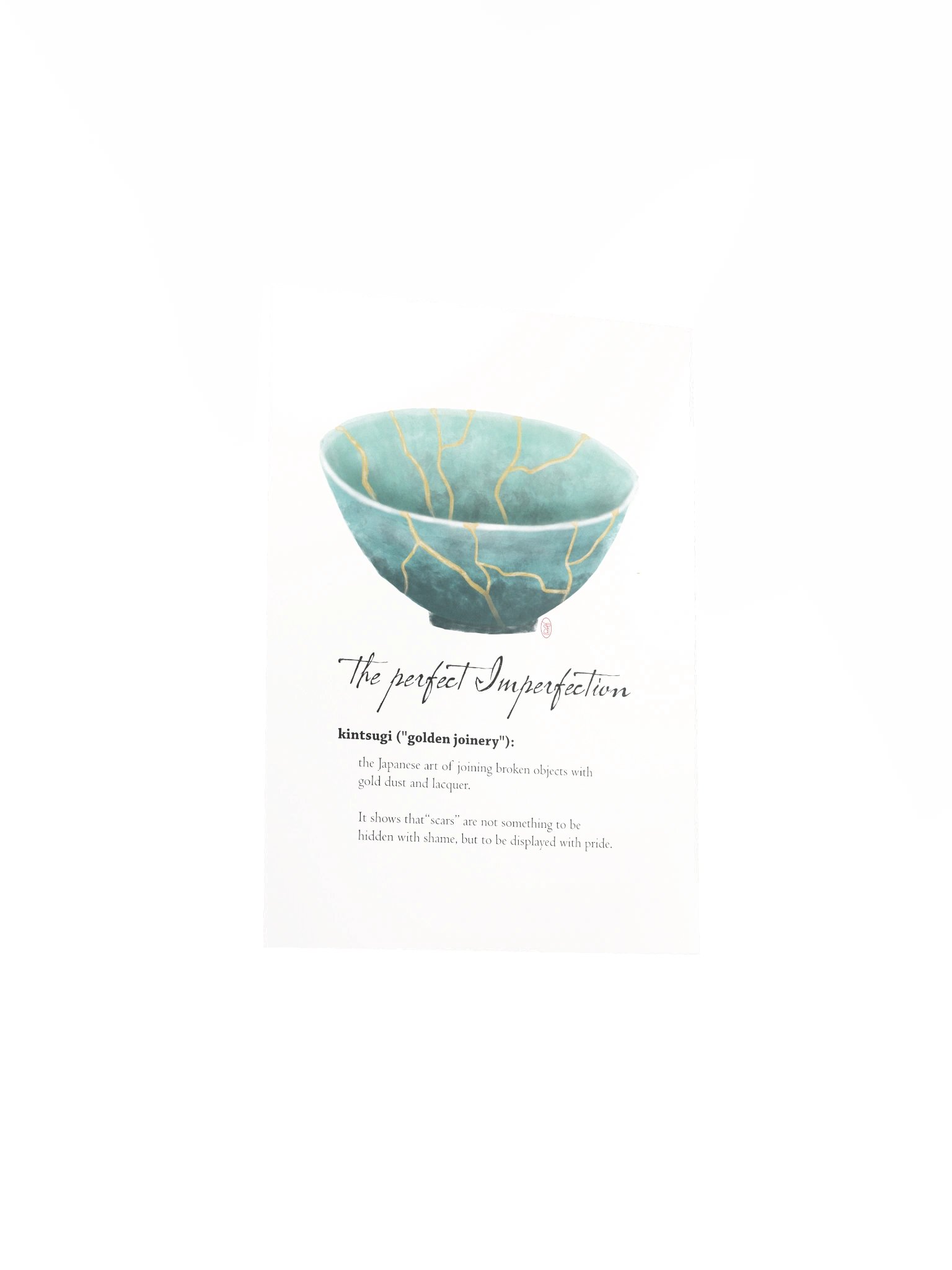 KINTSUGI - Light Green Cup product image (3)