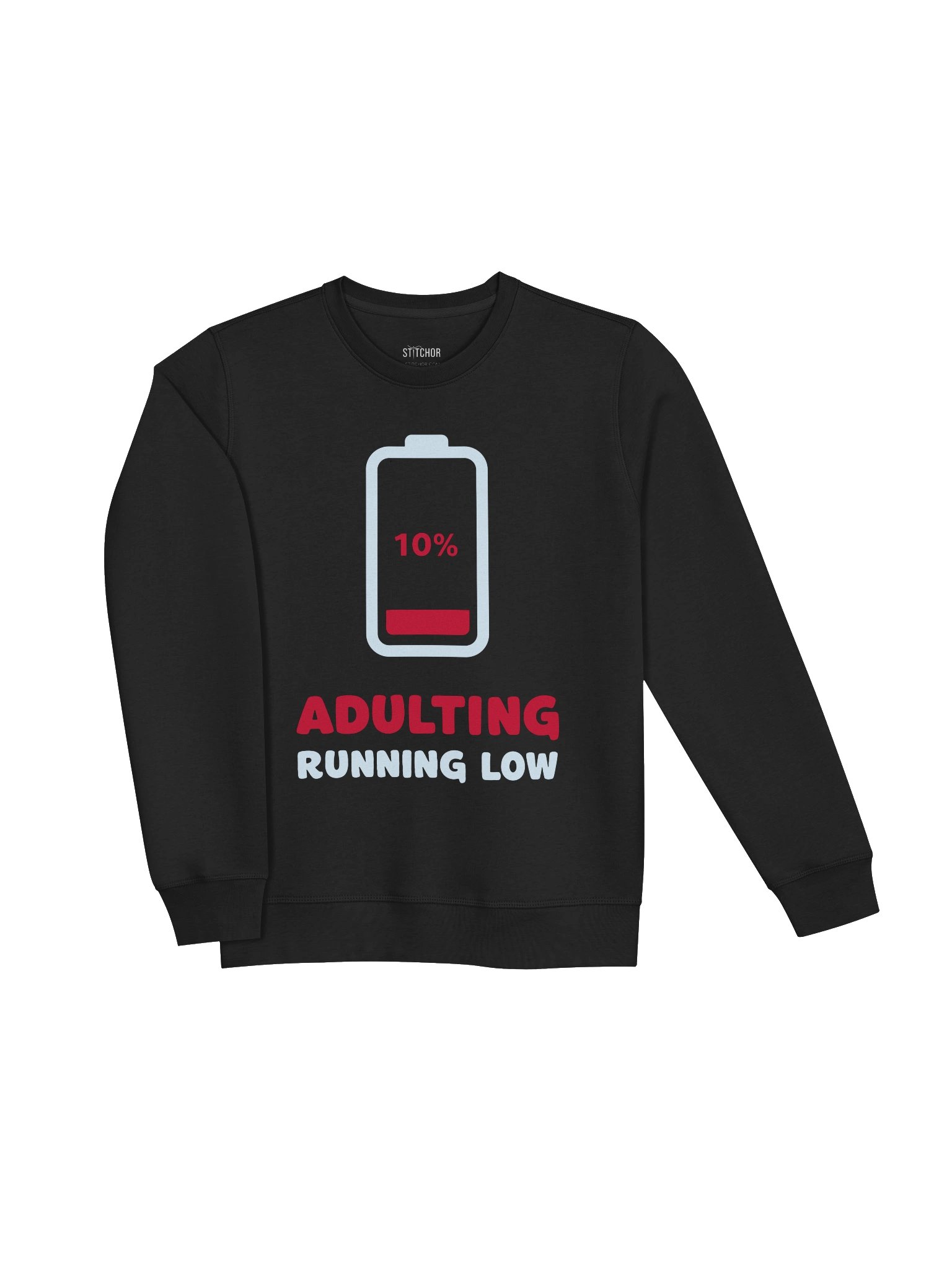 Women’s Adulting Running Low – Dark 10% product image (7)