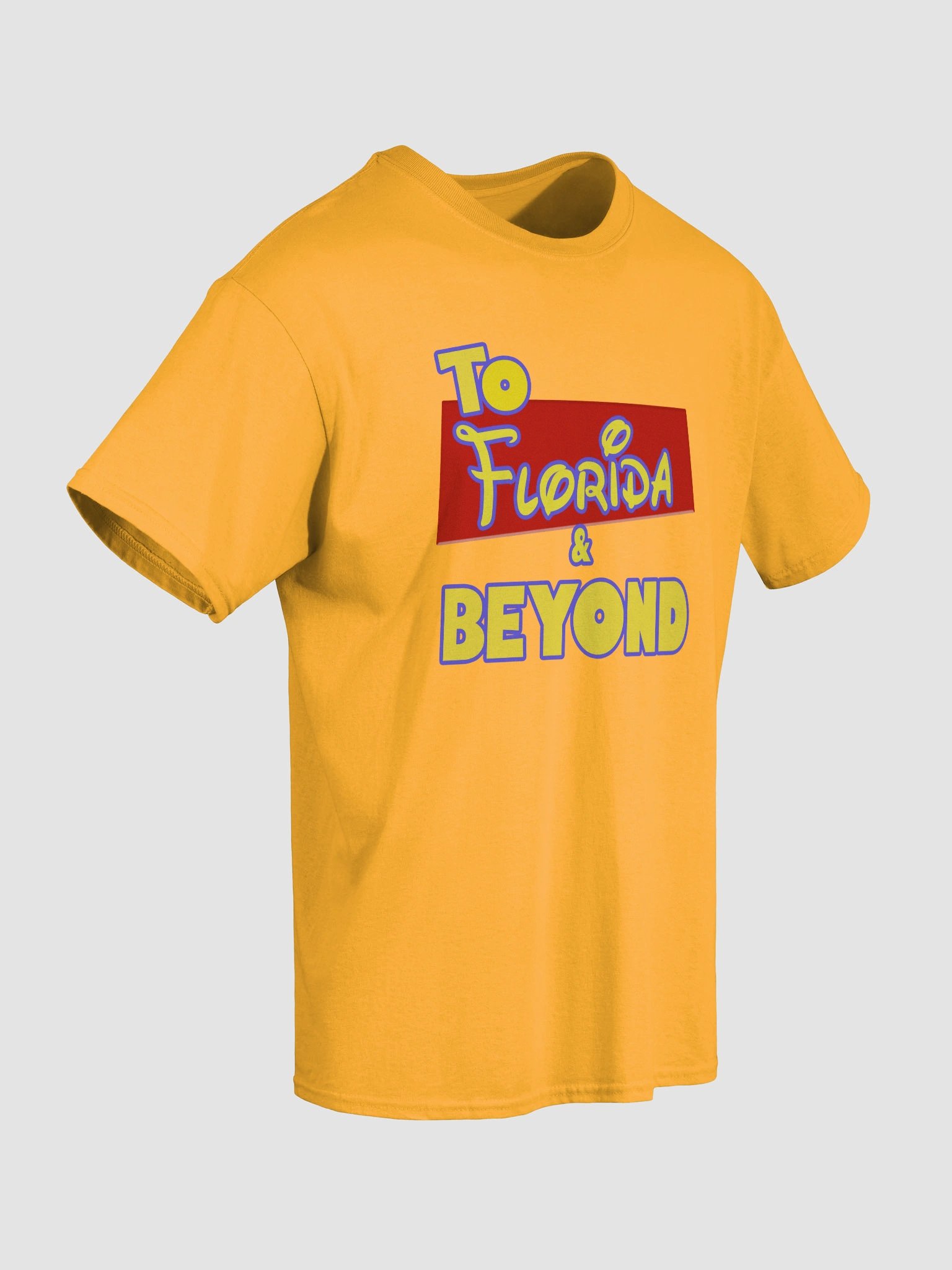 To Florida & Beyond T-Shirt product image (44)