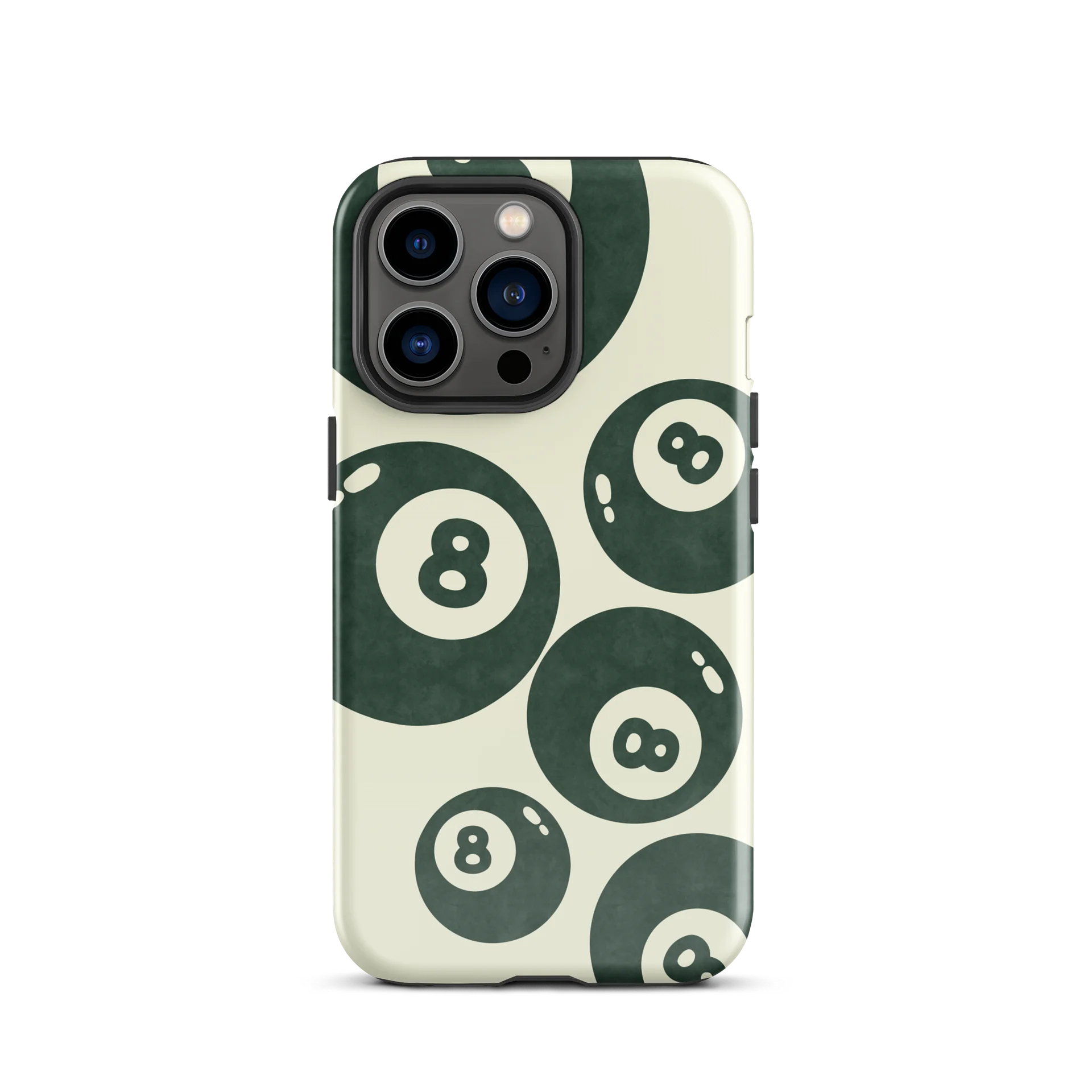 The 8 Ball ClubHouse iPhone Case – Old Money Green product image (1)