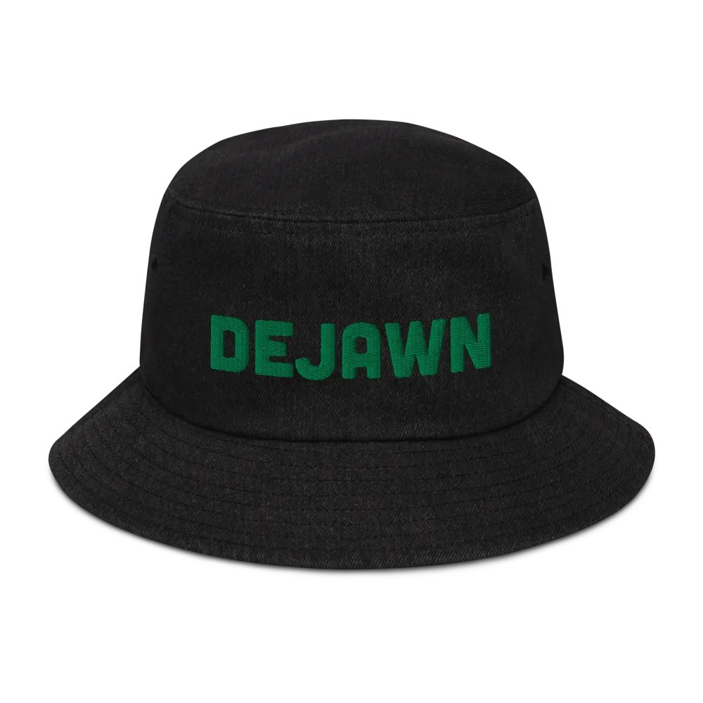 DEJAWN KELLY GREEN BUCKET HAT product image (1)