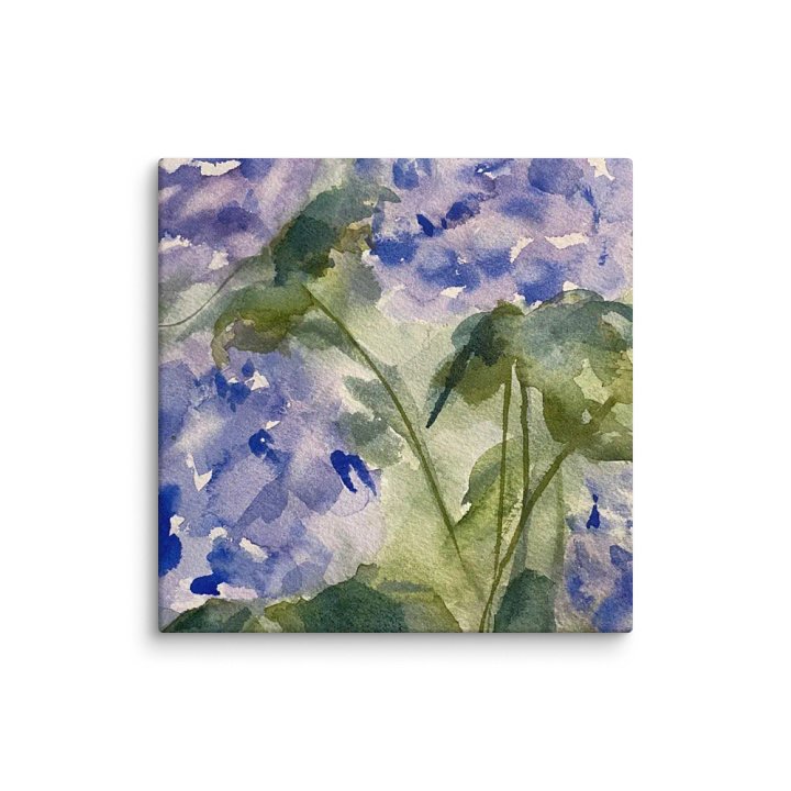 Hydrangeas in Bloom (Print) product image (2)
