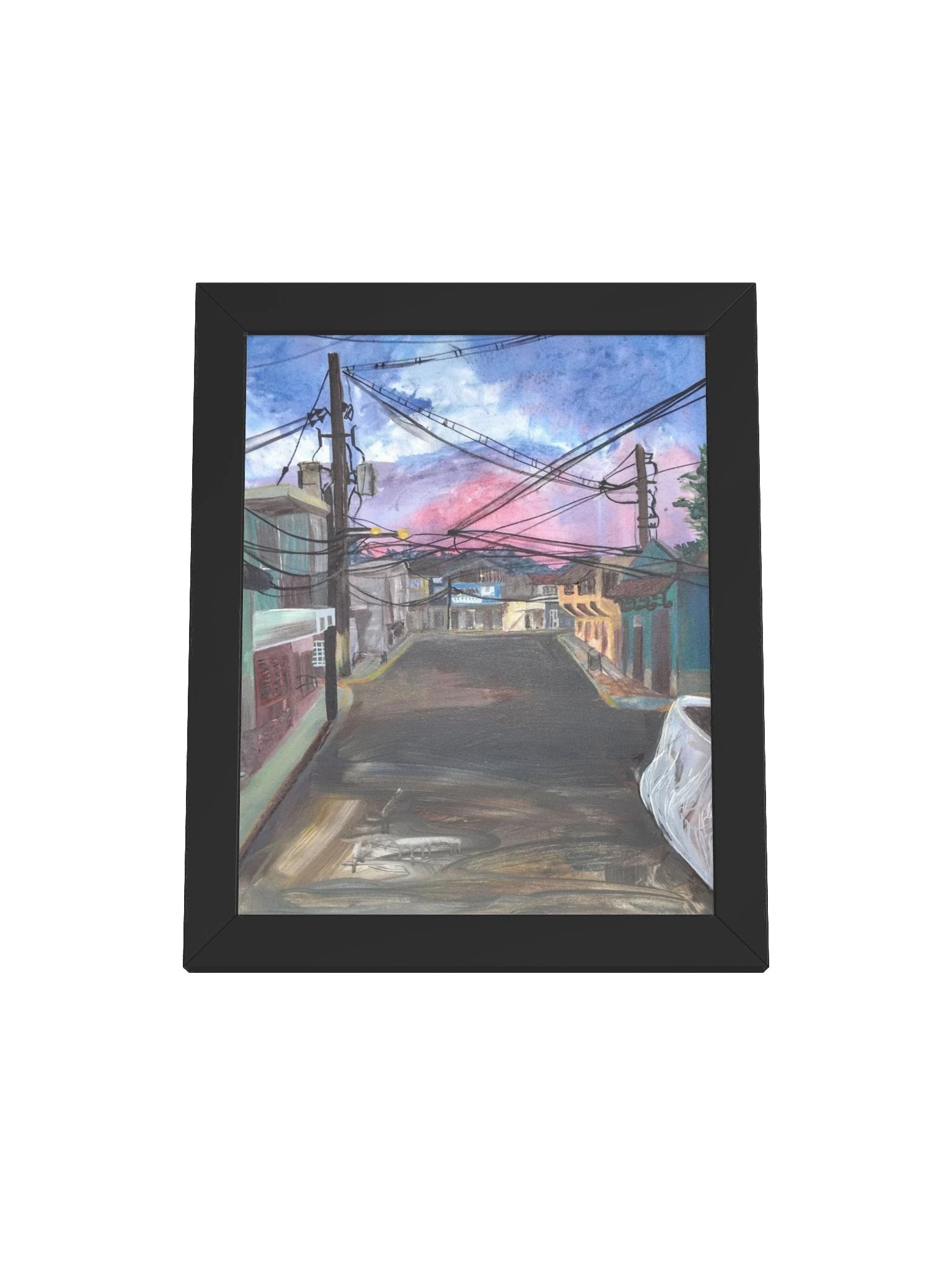 Toa Alta, Todavía Te Amo — Framed Art Print product image (25)