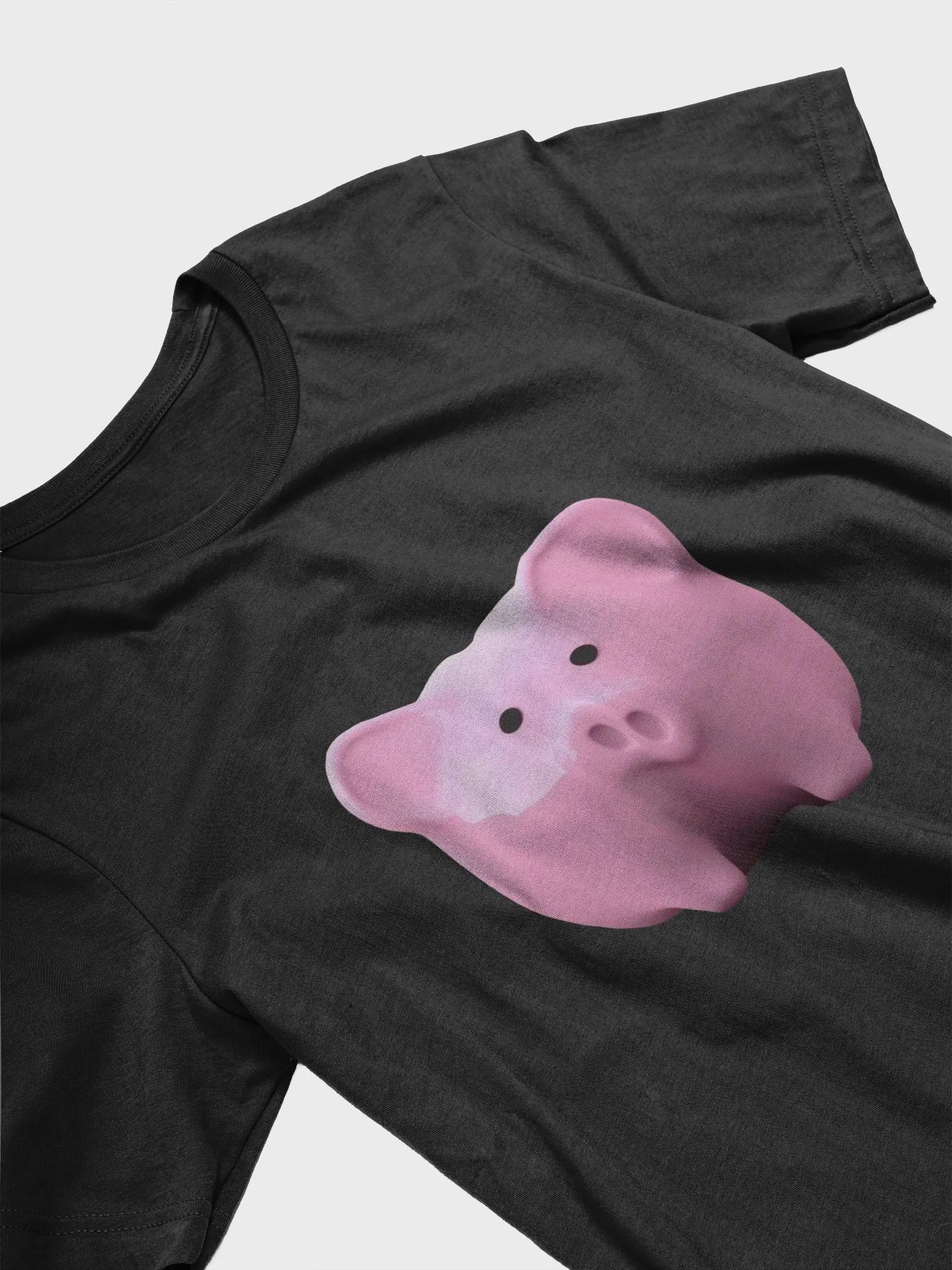 WUPPLES® Supersoft T-Shirt - Pink Pig | Pink Power product image (4)