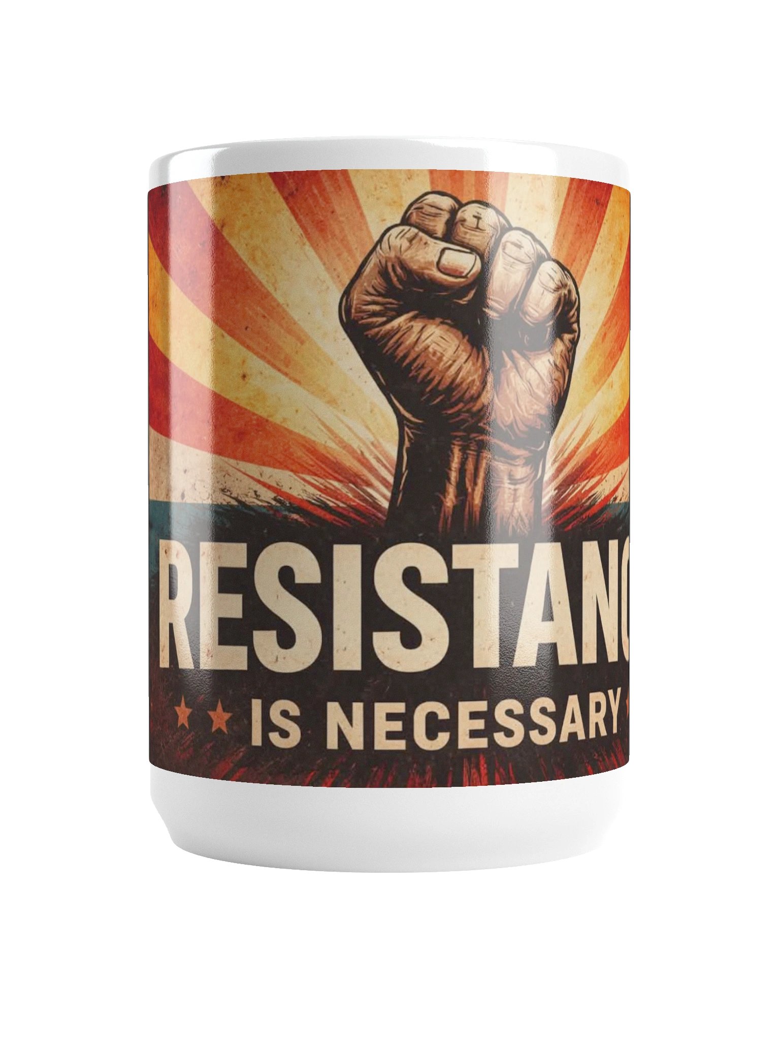 RESISTANCE IS NECESSARY! product image (6)