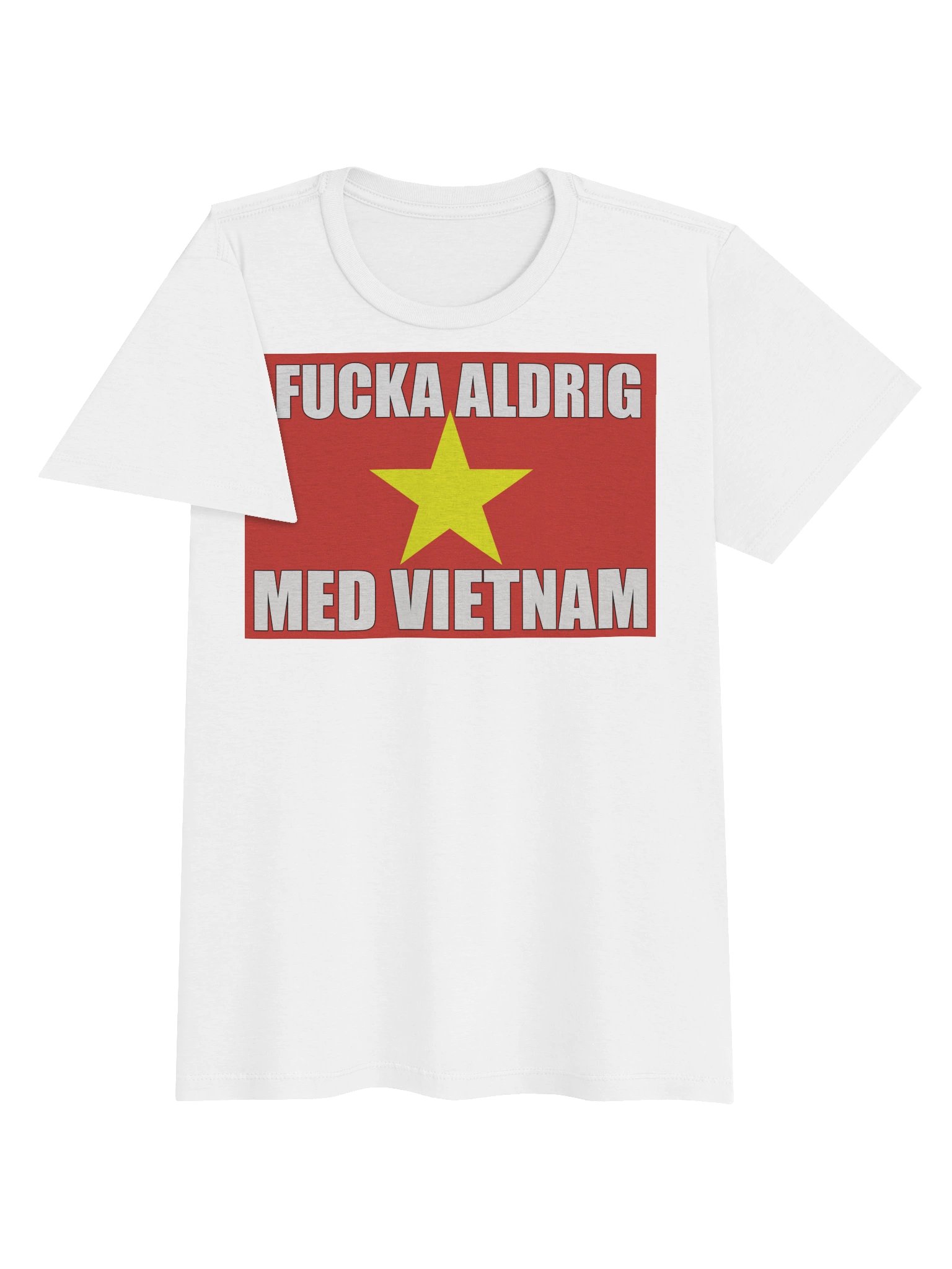 Fucka aldrig med Vietnam (Dam T-shirt) product image (3)