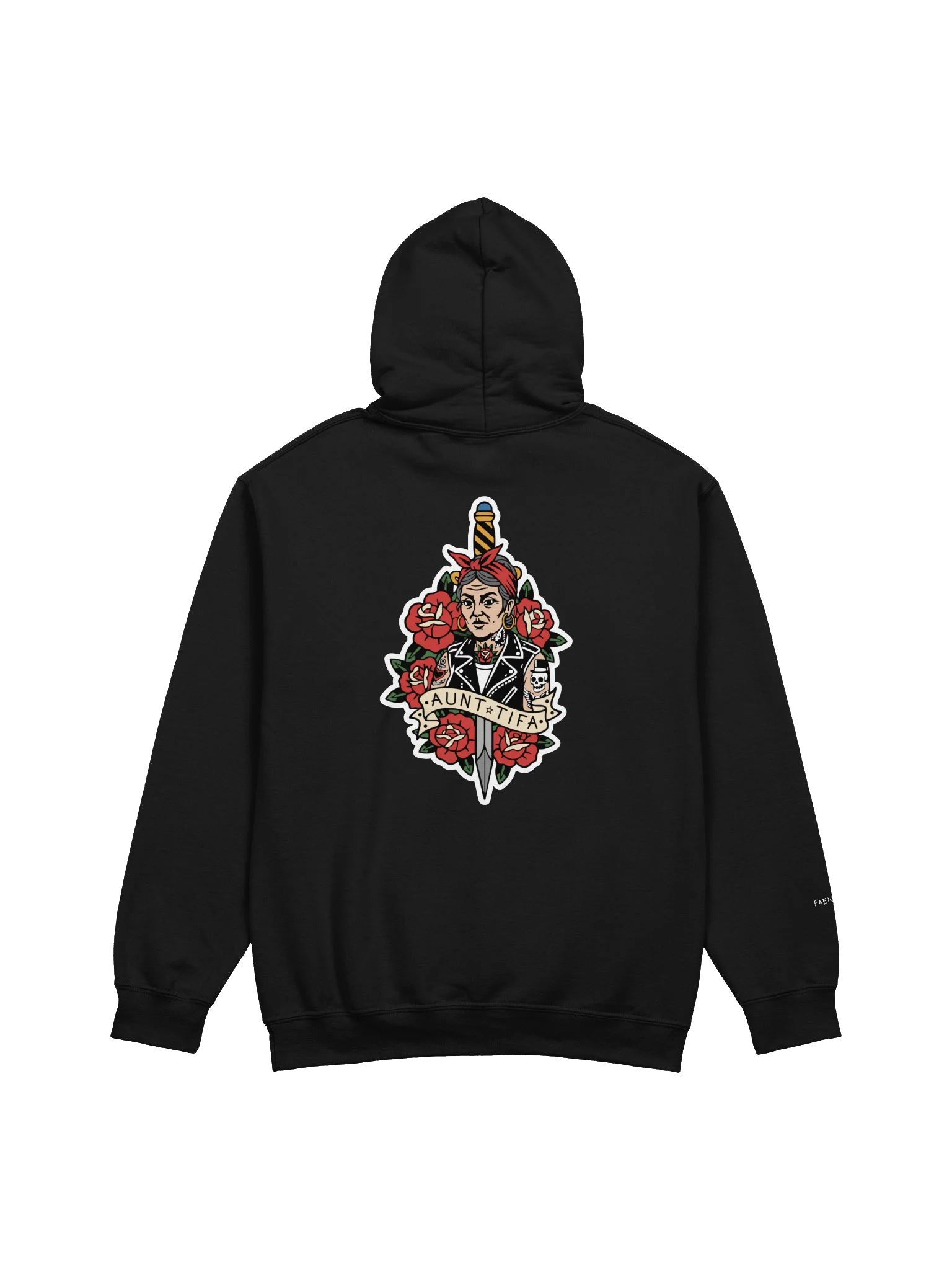 Aunt Tifa [Classic] Unisex Hoodie product image (2)