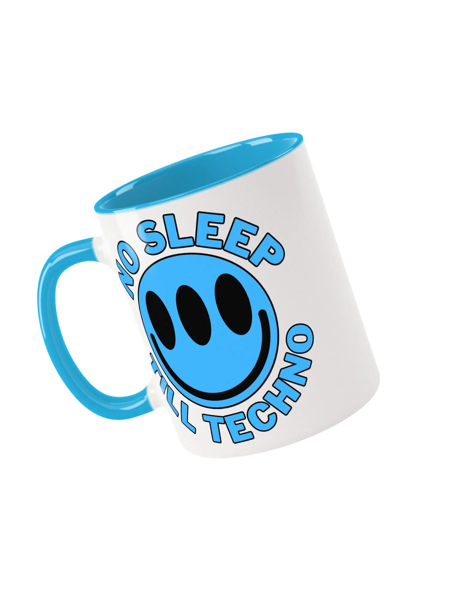 No Sleep Till Techno Mug product image (6)