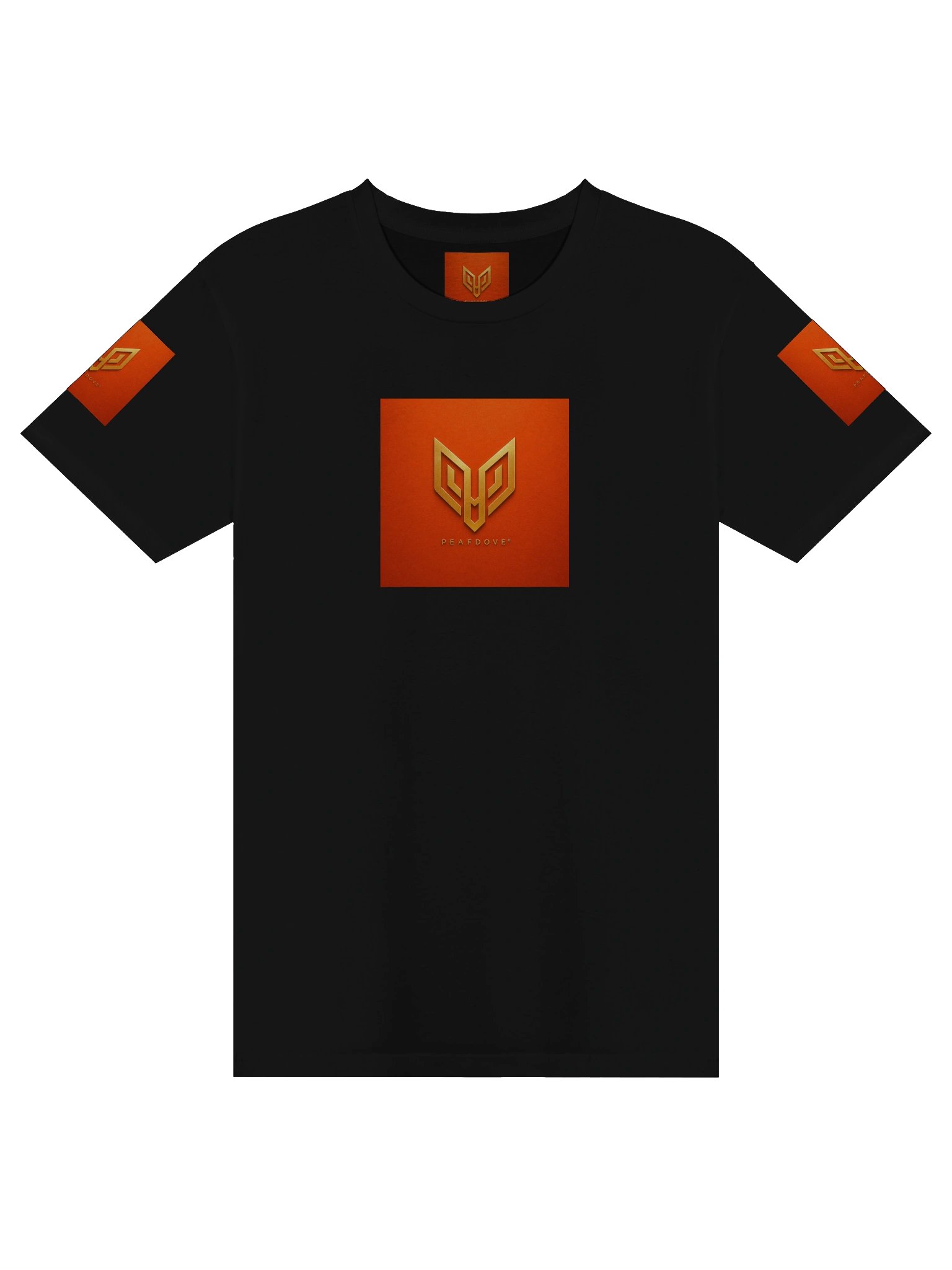 PEAFDOVE® Orange Sigil Shirt product image (1)