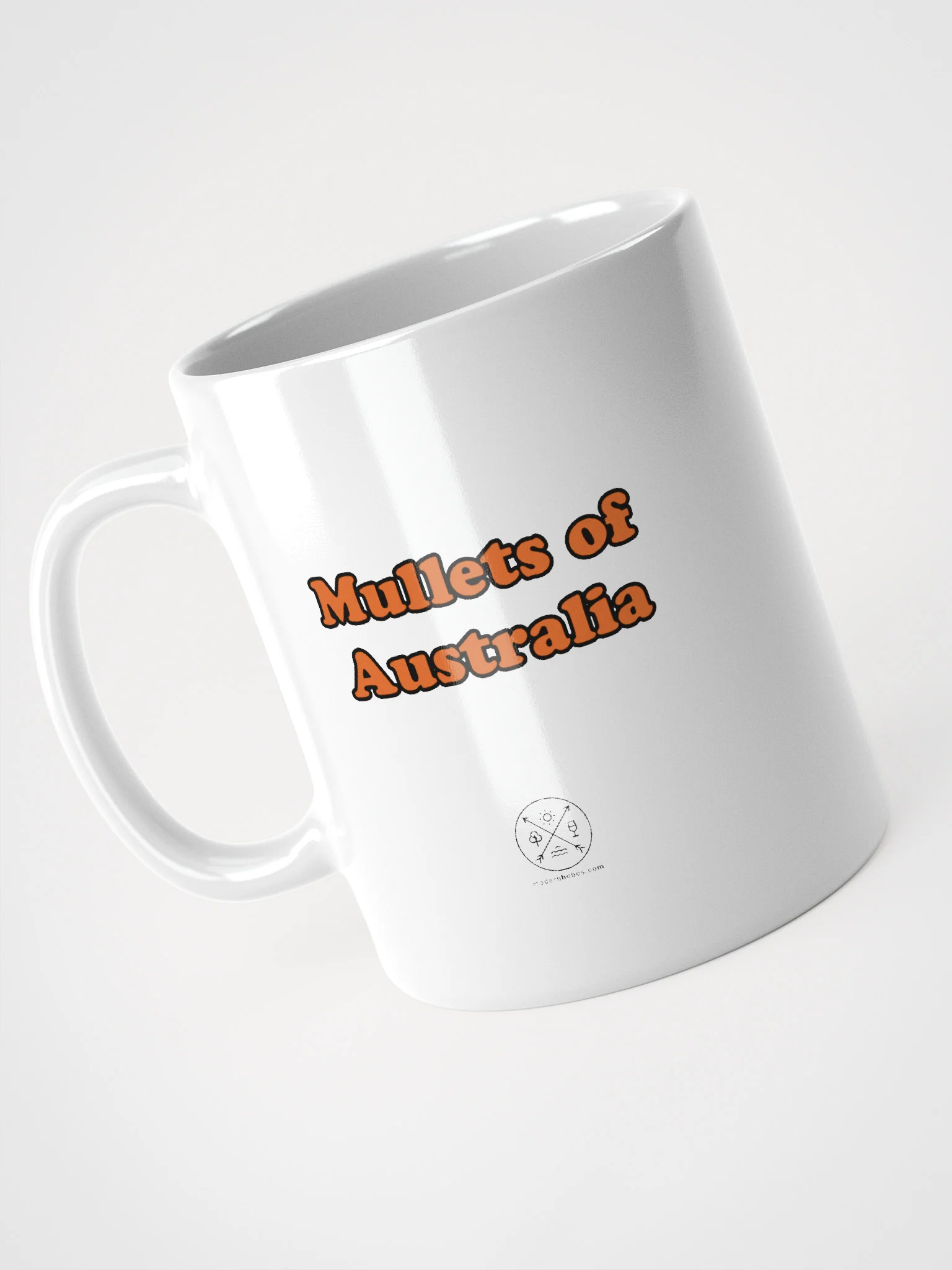Mullets of Australia Mug-Bazza product image (3)