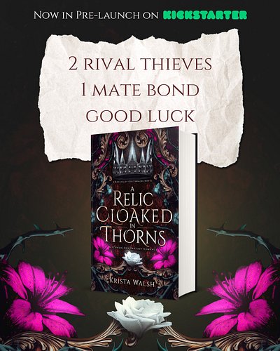 K, but he totally didn't mean to create the mate bond. Instinct took over and suddenly OOPS, now his entire makeup is geared ...