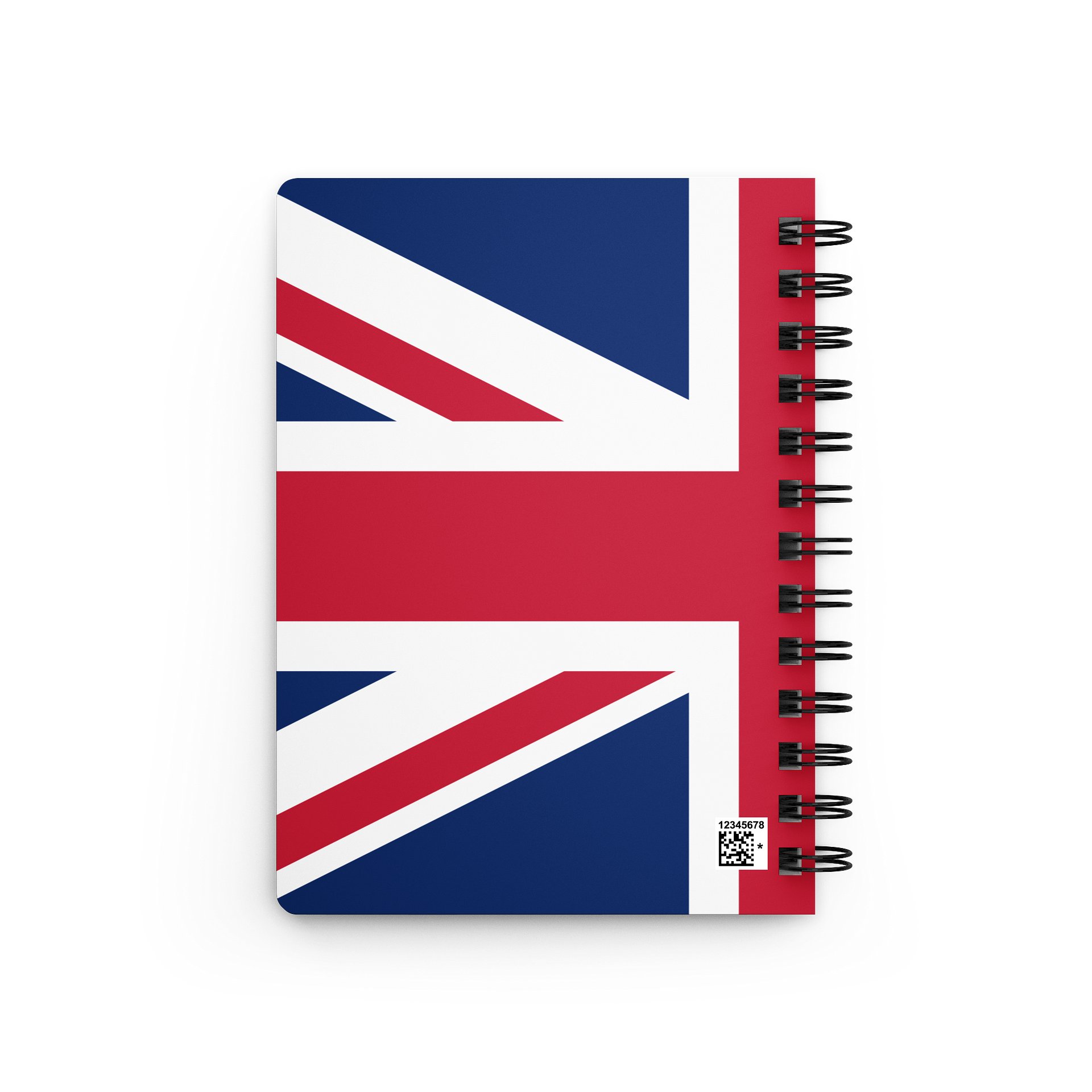 Kools Engels Vlag Notitieblok product image (2)
