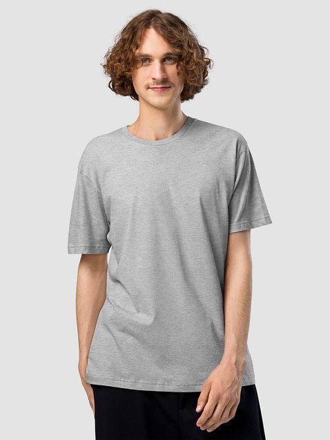 Photo showing LAT Unisex Fine Jersey Tee