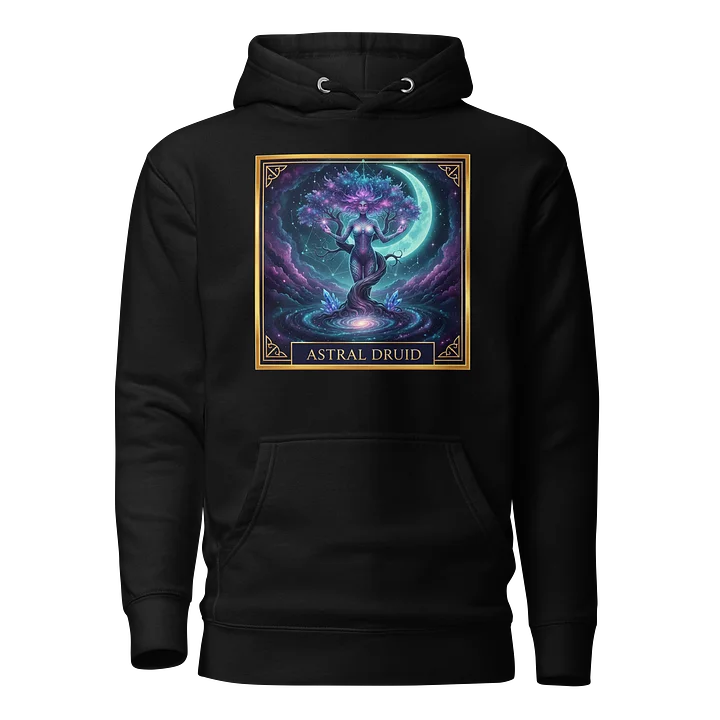 Astral Druid Unisex Premium Hoodie product image (1)