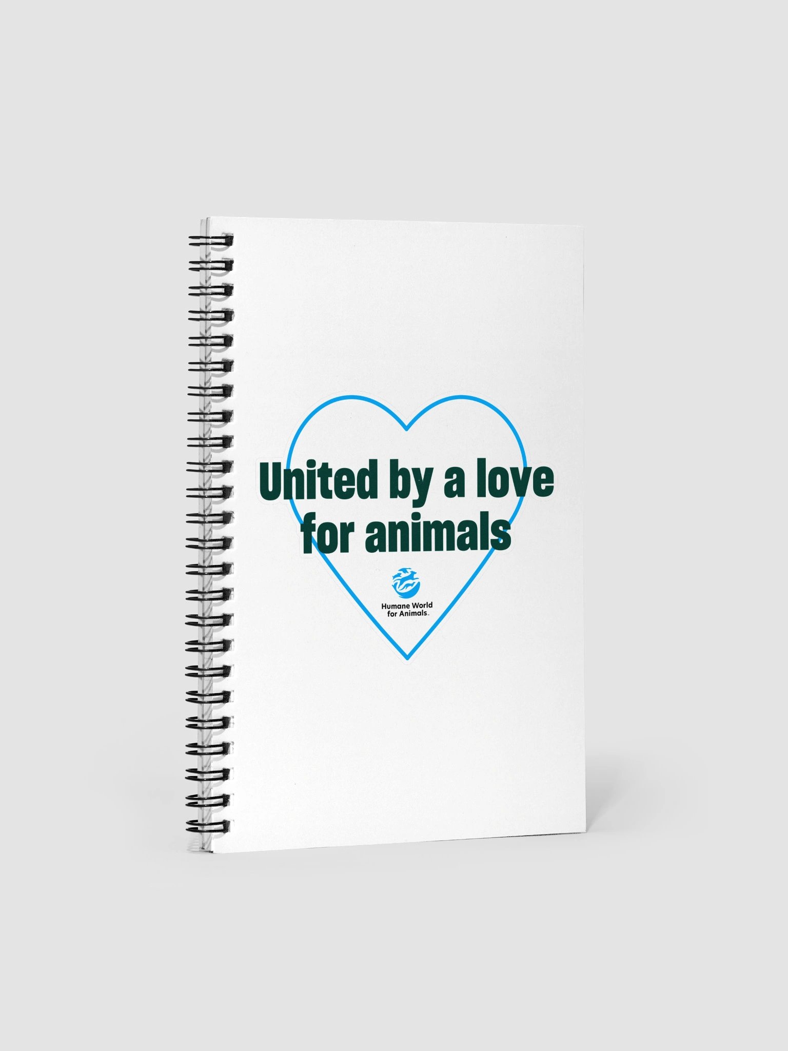United by a love for animals - Notebook product image (1)