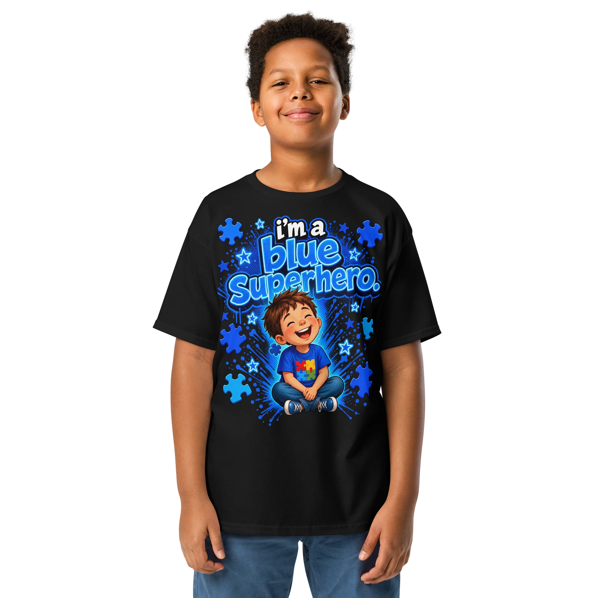 Blue here kid product image (1)