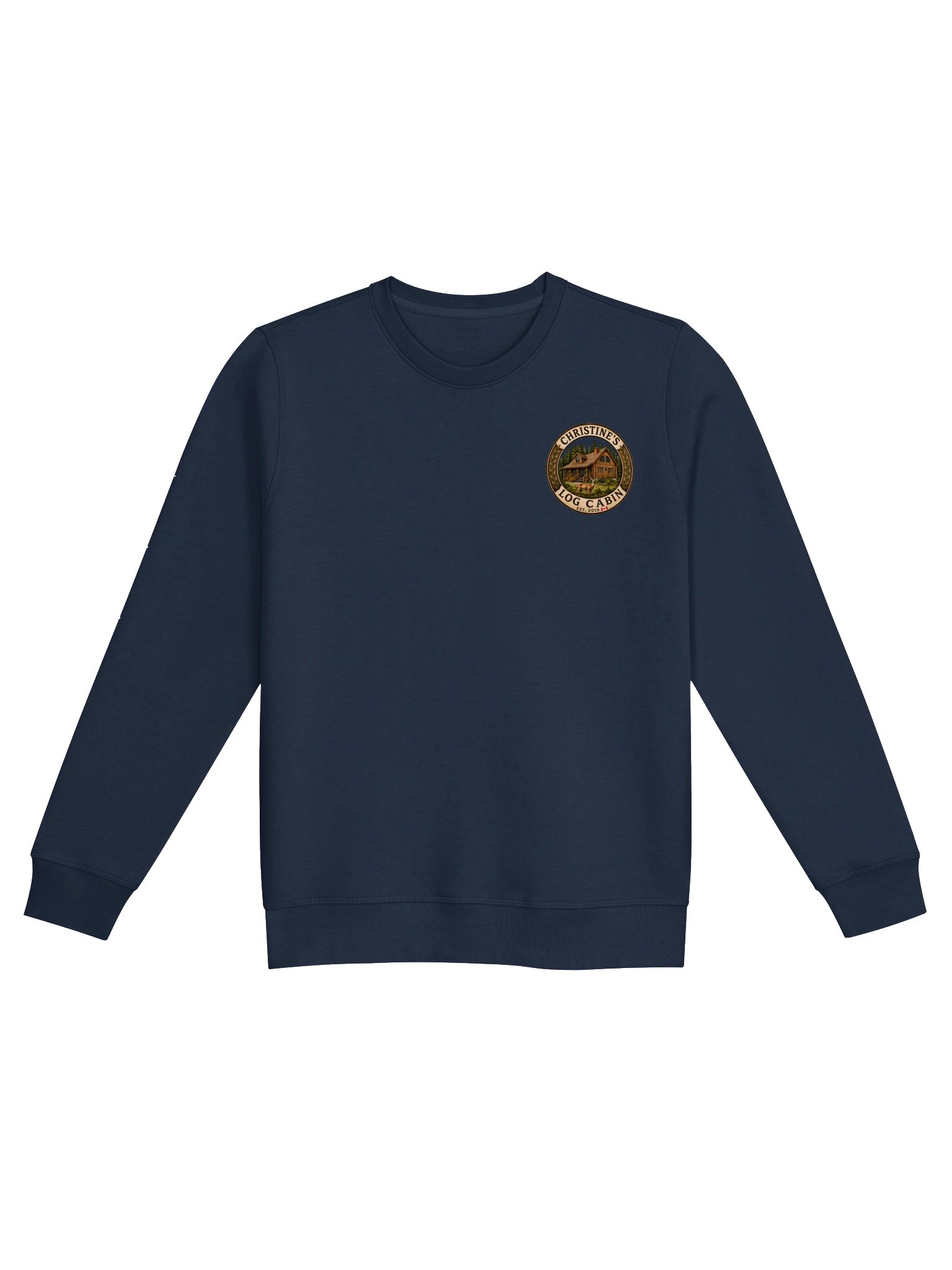 Christine’s Log Cabin Heritage Crewneck Sweatshirt product image (25)