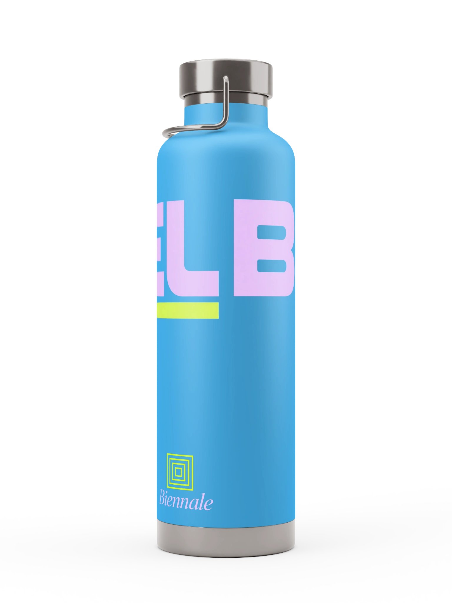 BASEL Biennale Logo Copper Bottle product image (4)