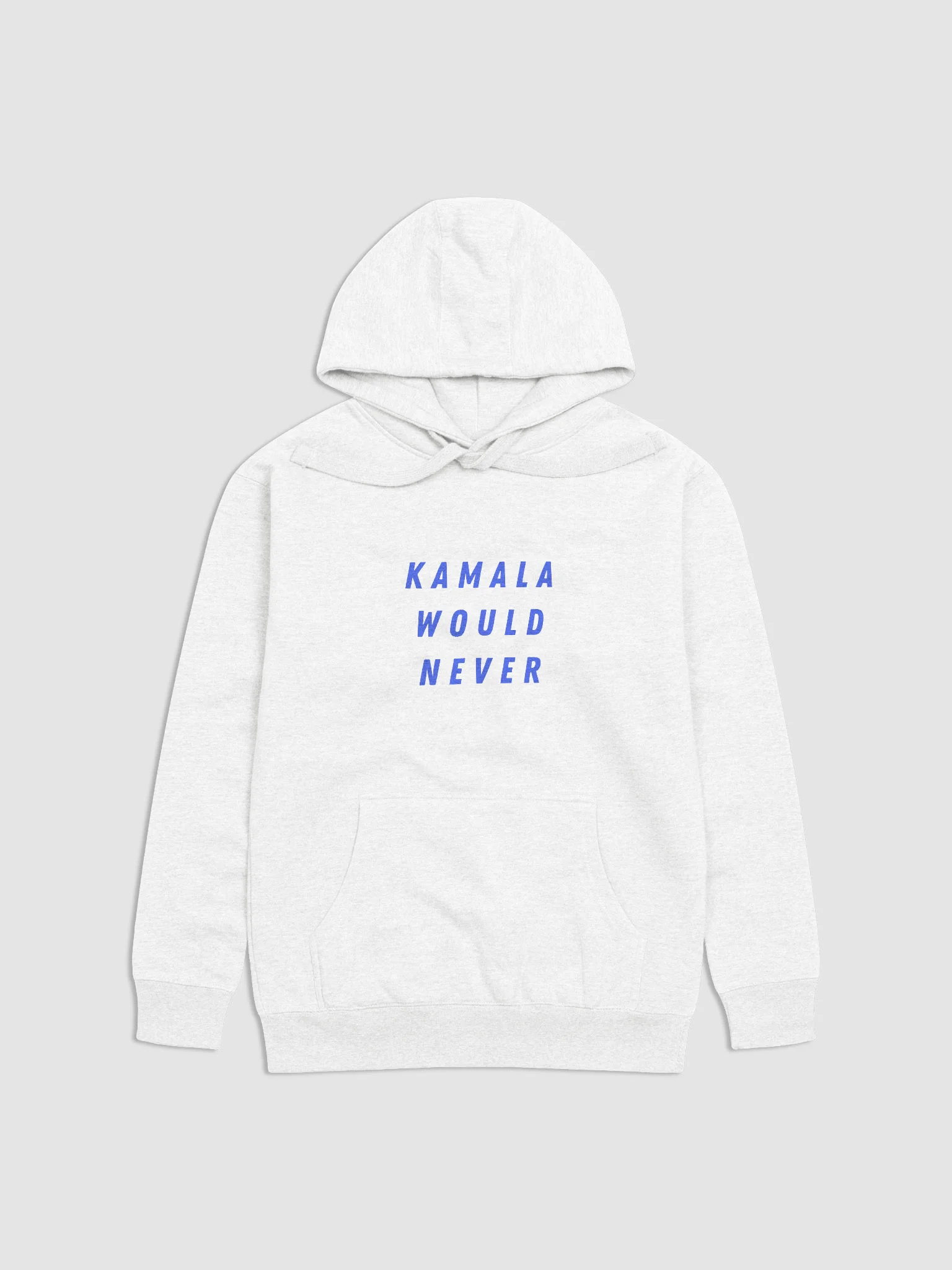 Kamala Would Never Pullover | L I G H T product image (1)