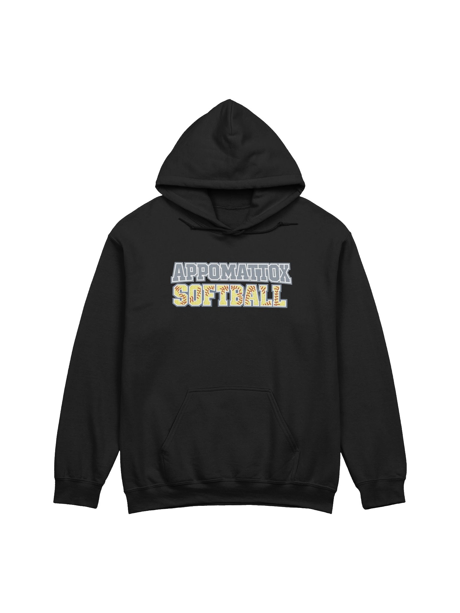 Appomattox Softball Hoodie product image (1)