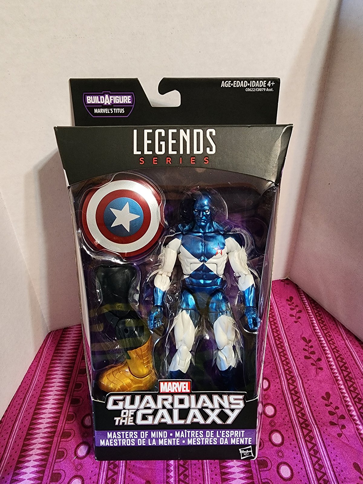 Vance Astro Marvel Legends Build-A-Figure - New in Box product image (1)