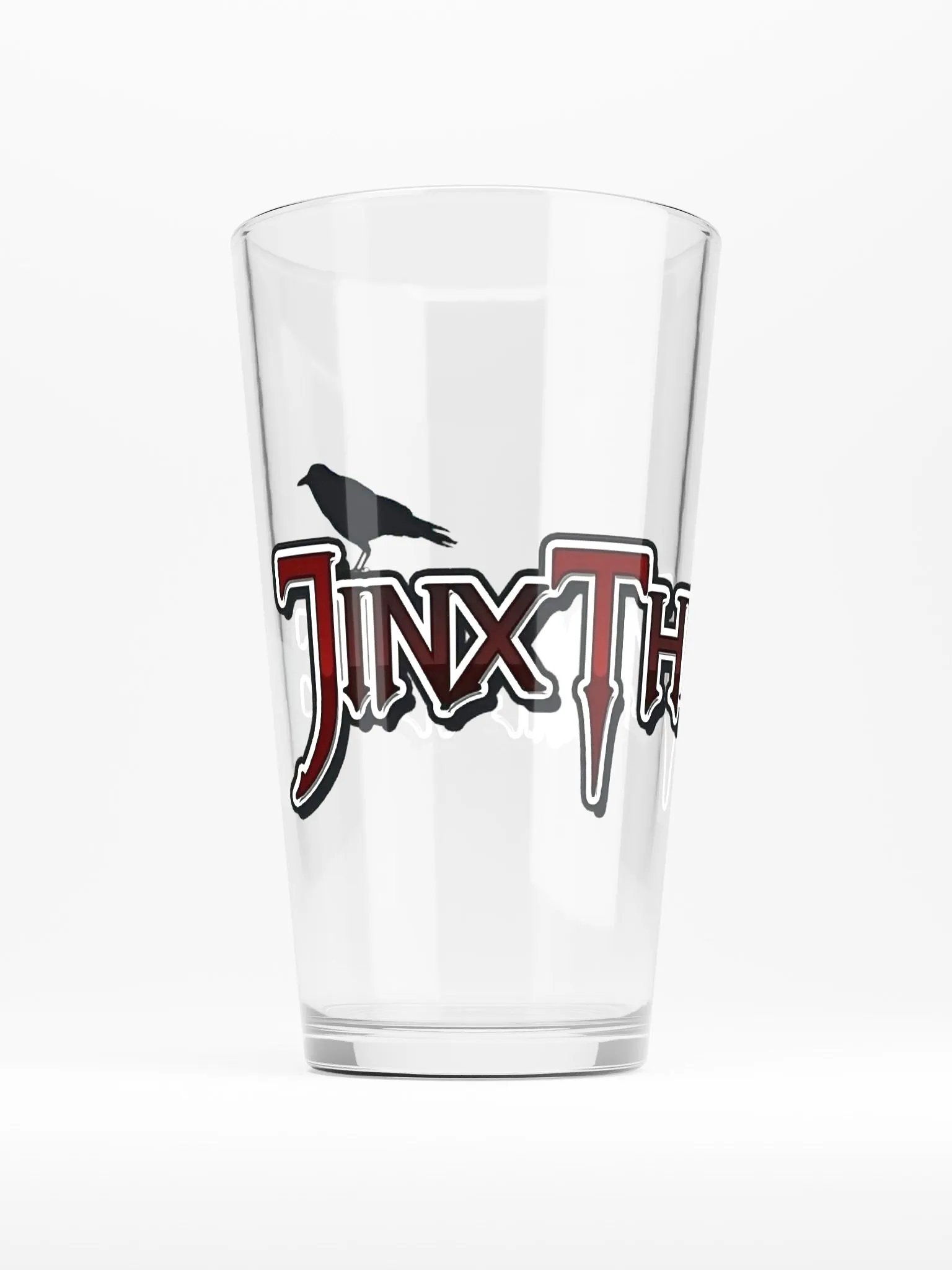 JinxTheVampire Shaker Pint Glass product image (2)