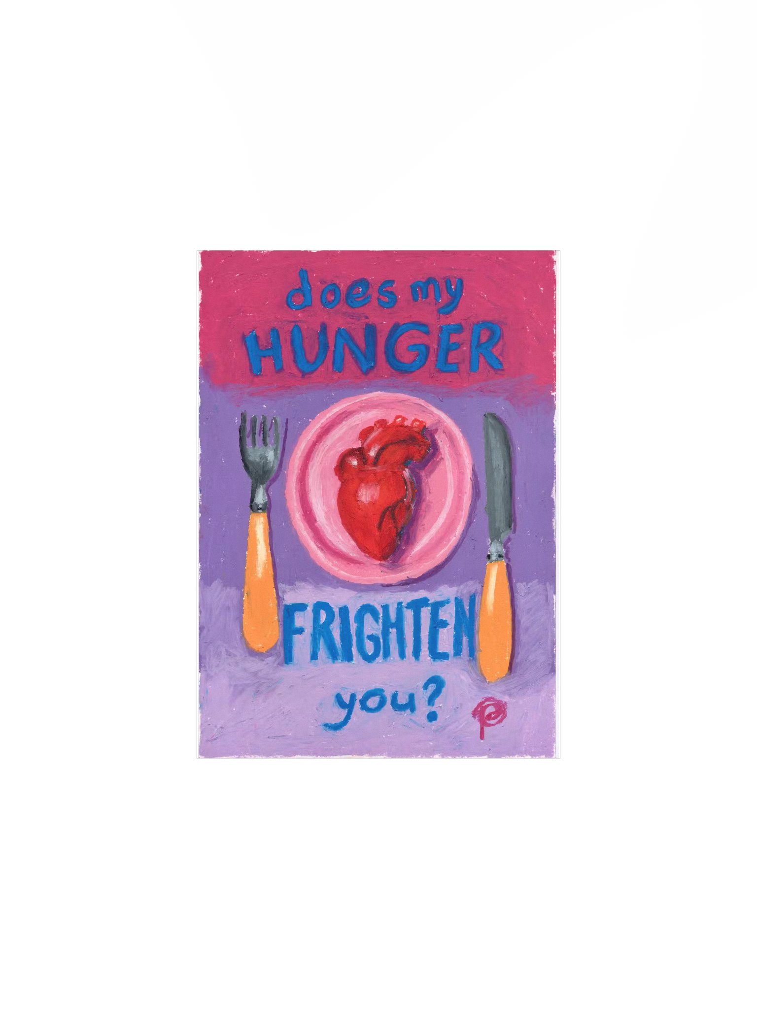 bisexual hunger poster product image (1)