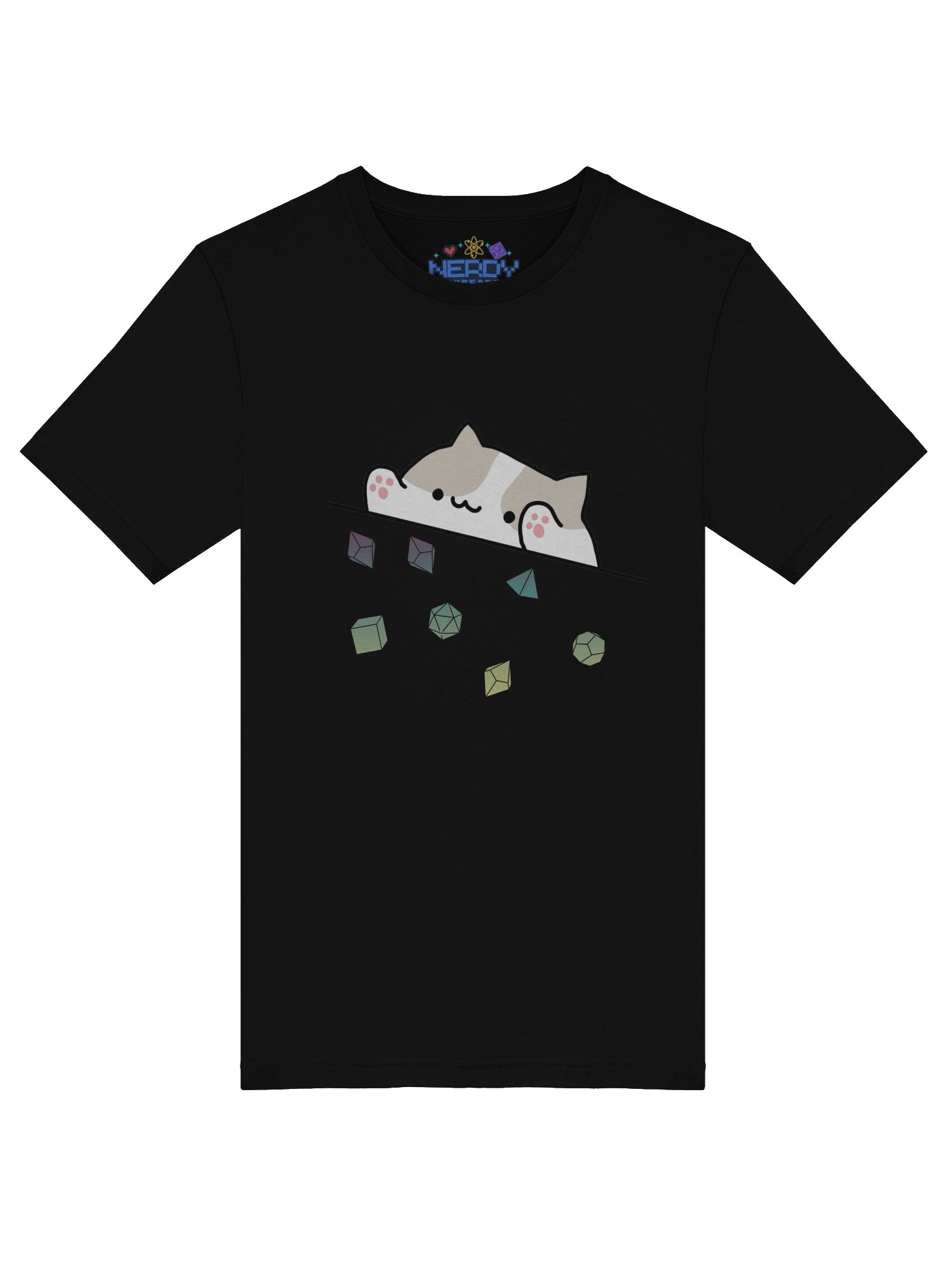 Bongo Cat DnD T-Shirt product image (48)