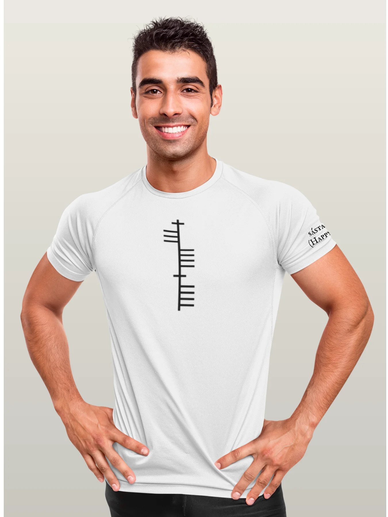 sásta (Happy) - Soft Tee product image (2)