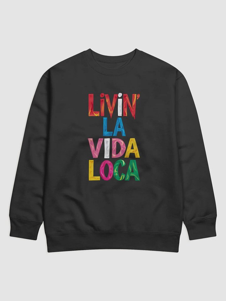 Livin la Vida Loca Hoodie product image (1)
