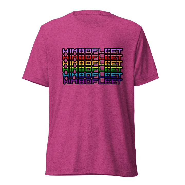 HIMBOFLEET Rainbow Pride Tee product image (5)