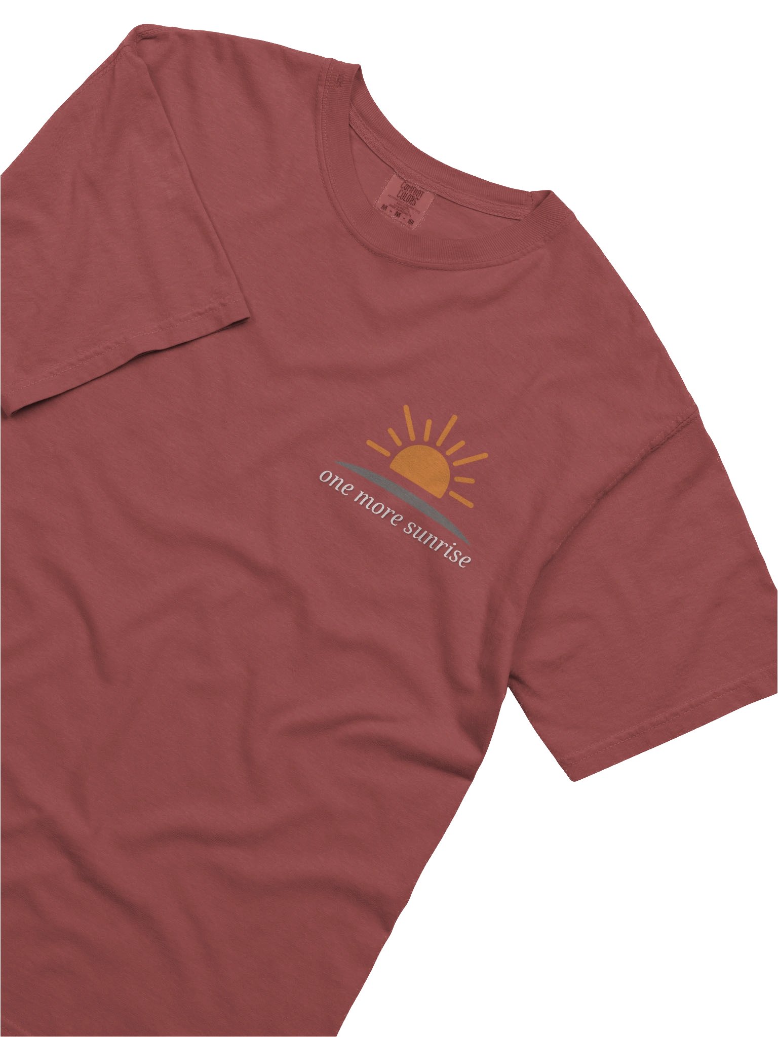 OMS Logo, Front, Back, One More Sunrise product image (1)